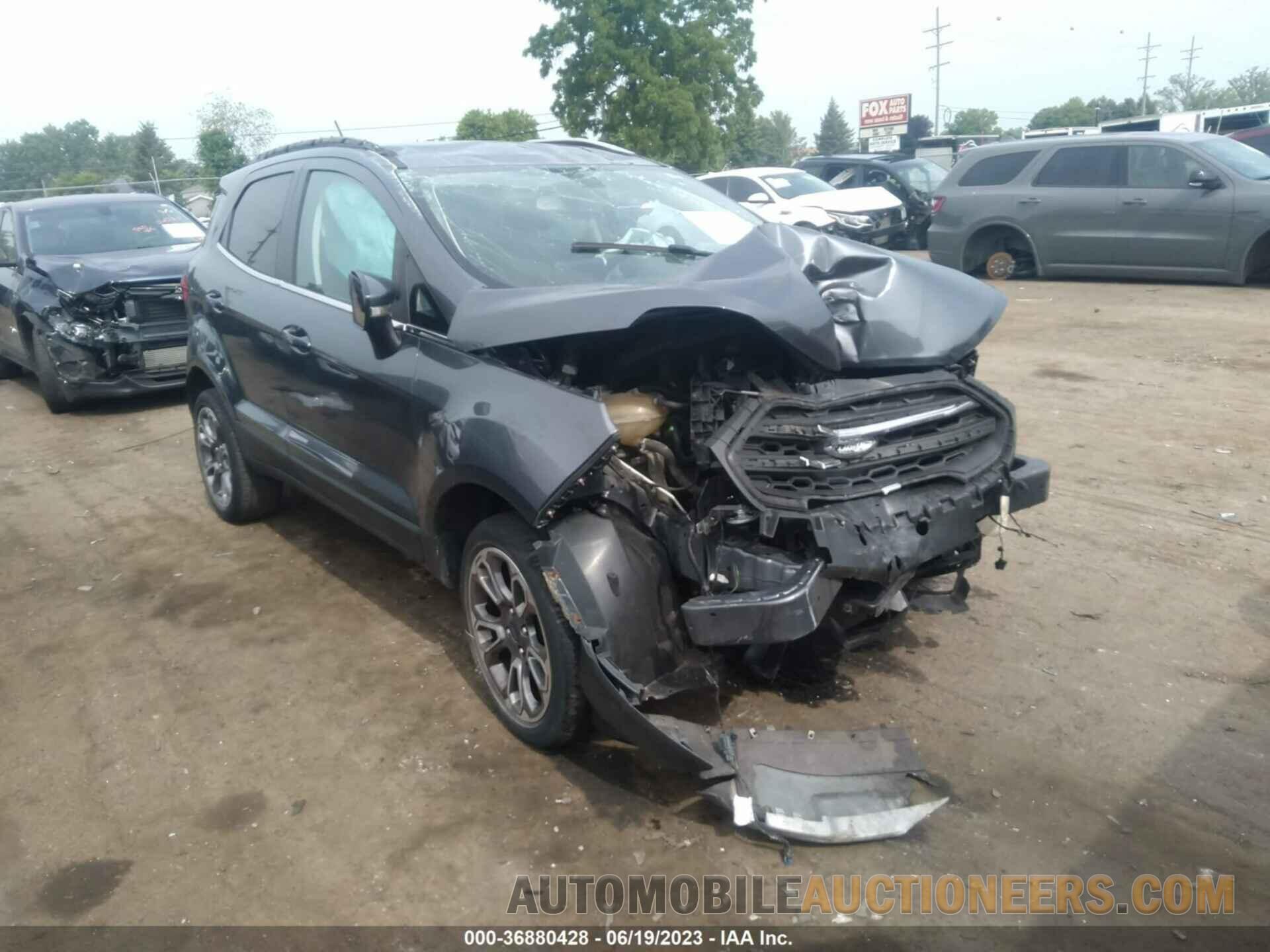 MAJ6S3KL8LC354516 FORD ECOSPORT 2020