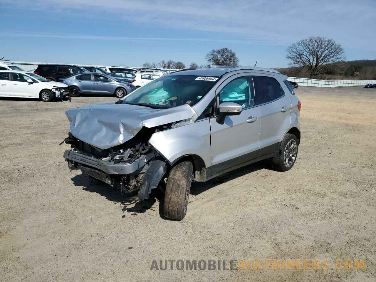 MAJ6S3KL8LC358565 FORD ECOSPORT 2020