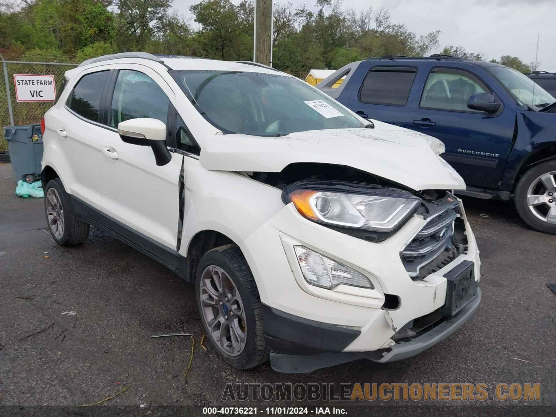 MAJ6S3KL8LC359957 FORD ECOSPORT 2020