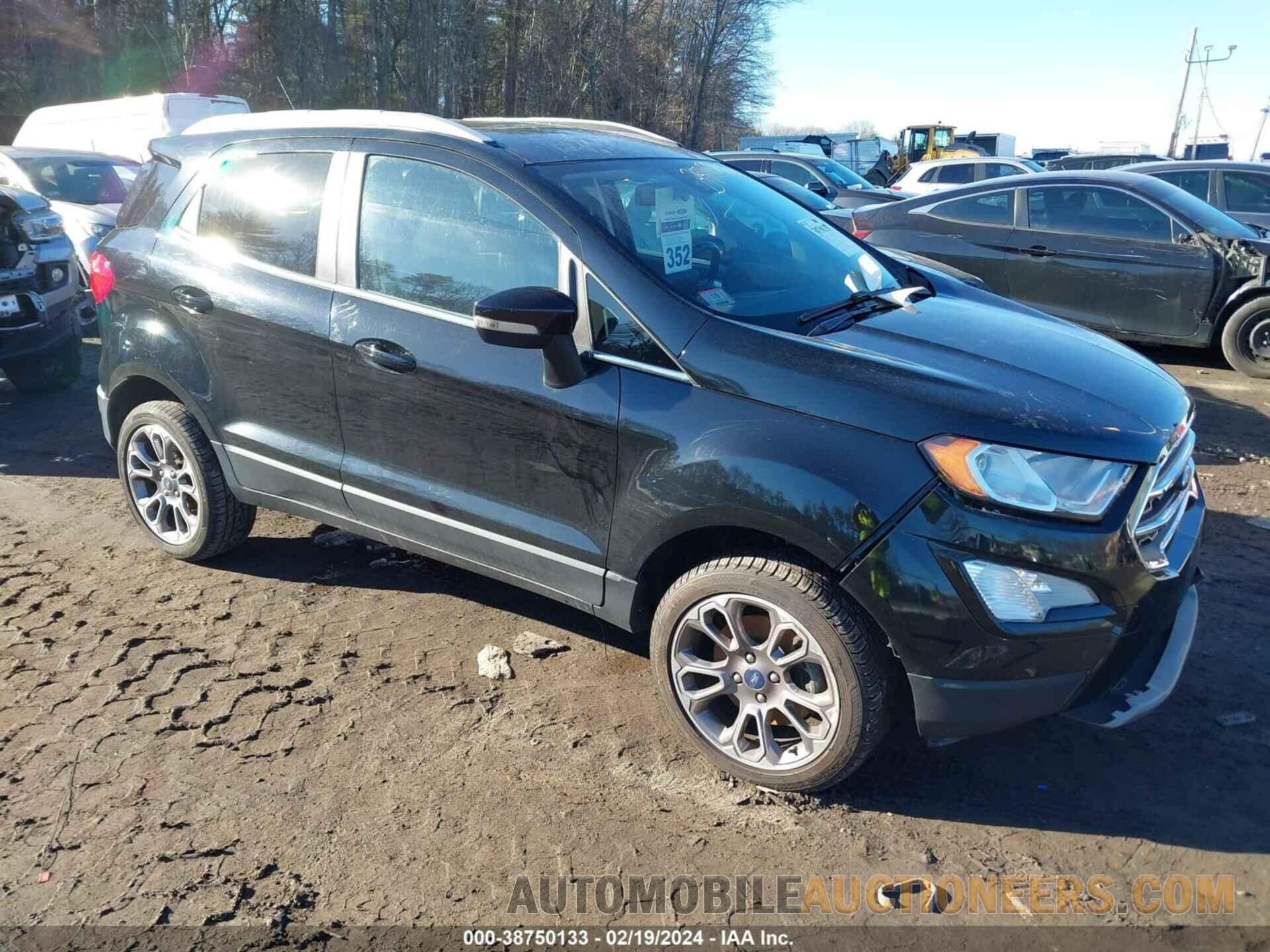 MAJ6S3KL8LC361790 FORD ECOSPORT 2020