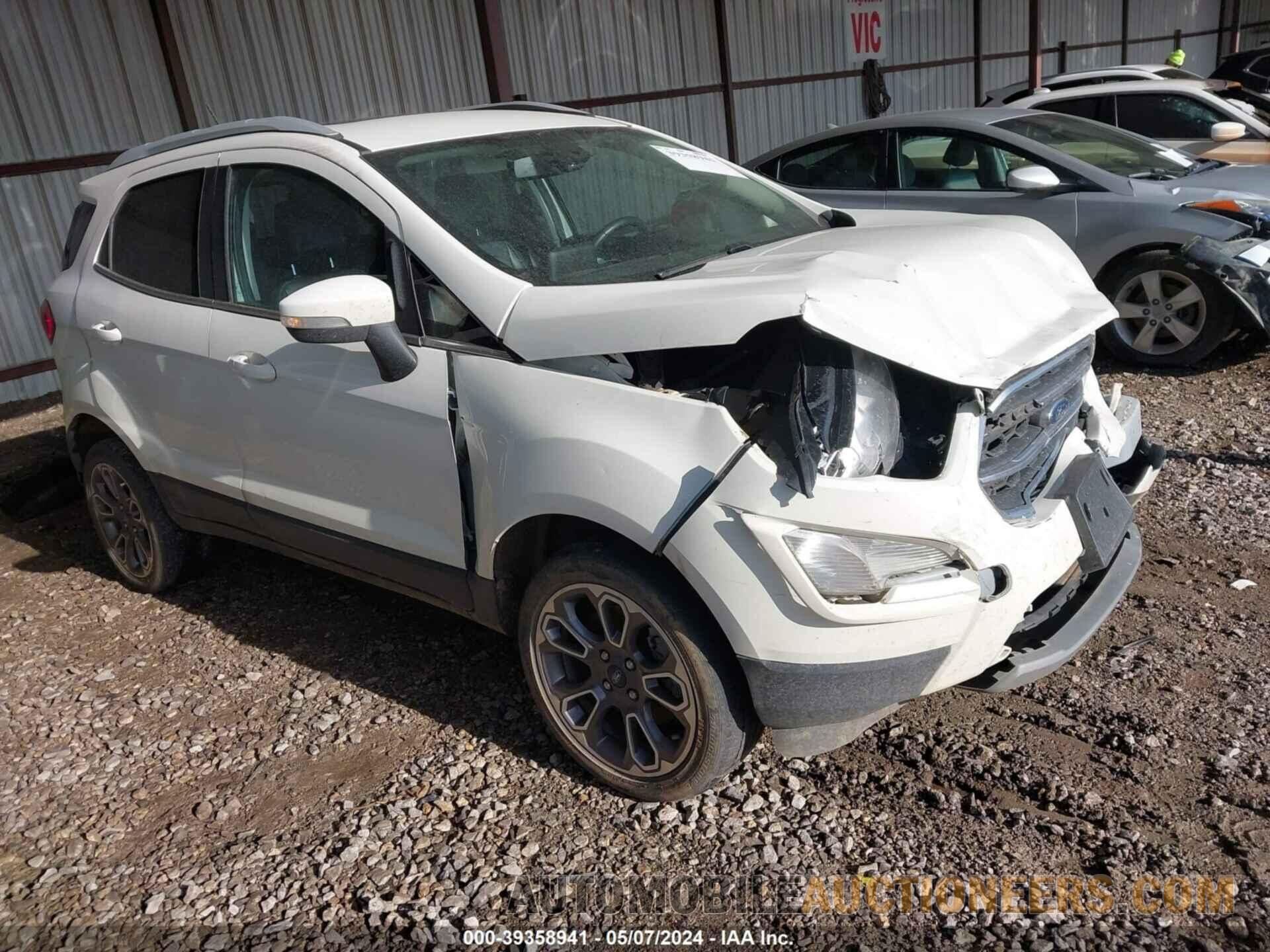 MAJ6S3KL8LC362180 FORD ECOSPORT 2020