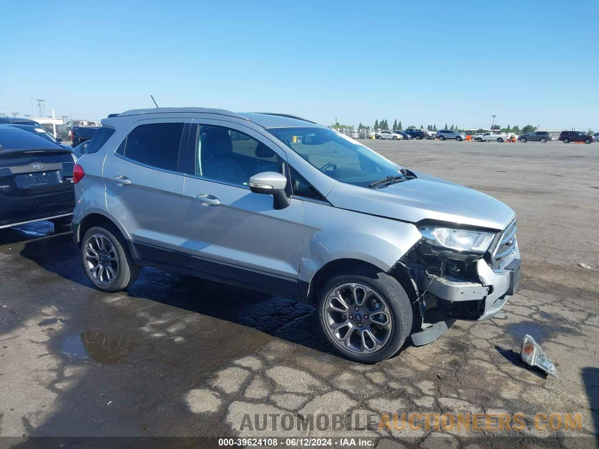 MAJ6S3KL8LC362759 FORD ECOSPORT 2020