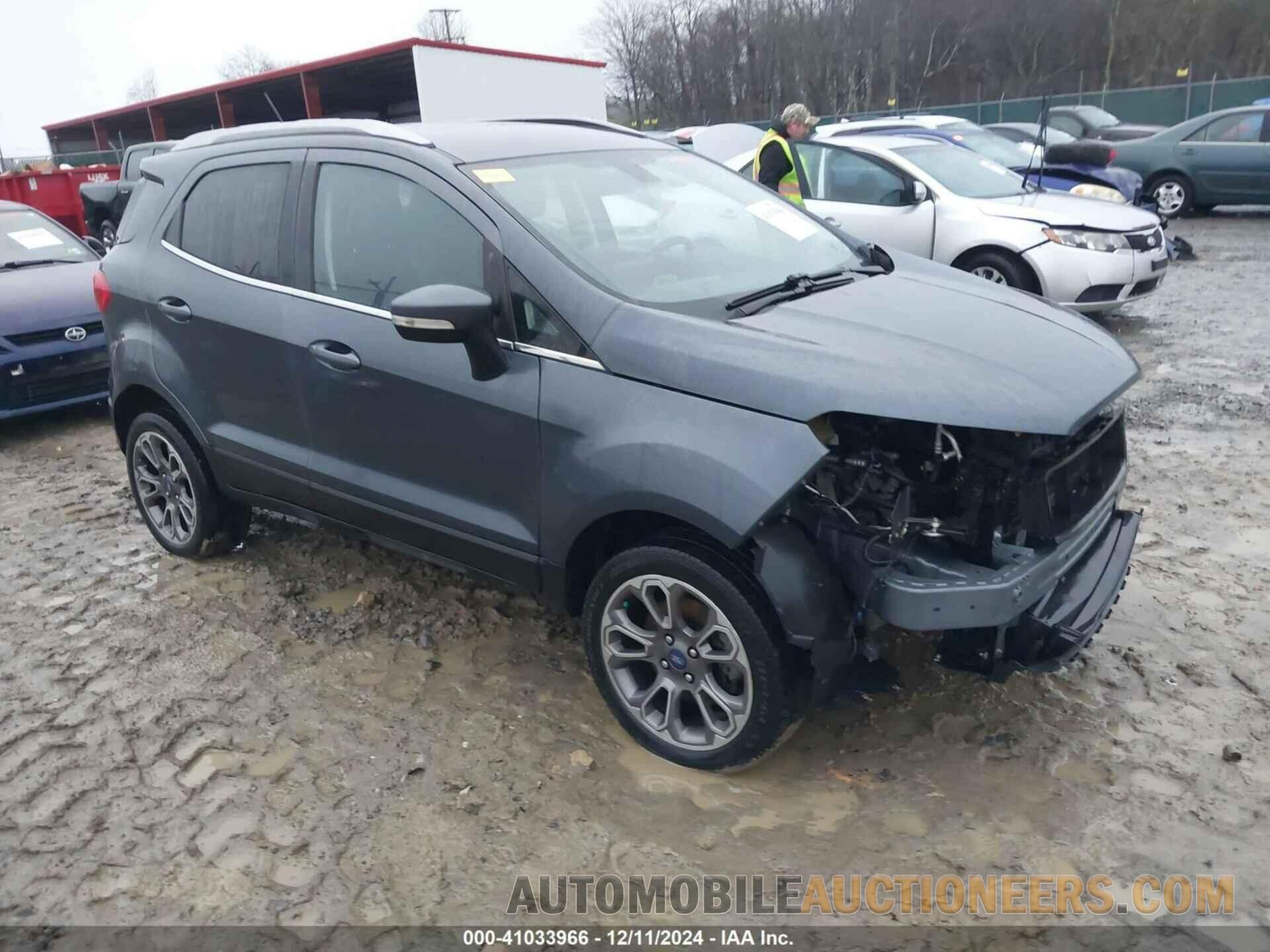 MAJ6S3KL8LC363135 FORD ECOSPORT 2020