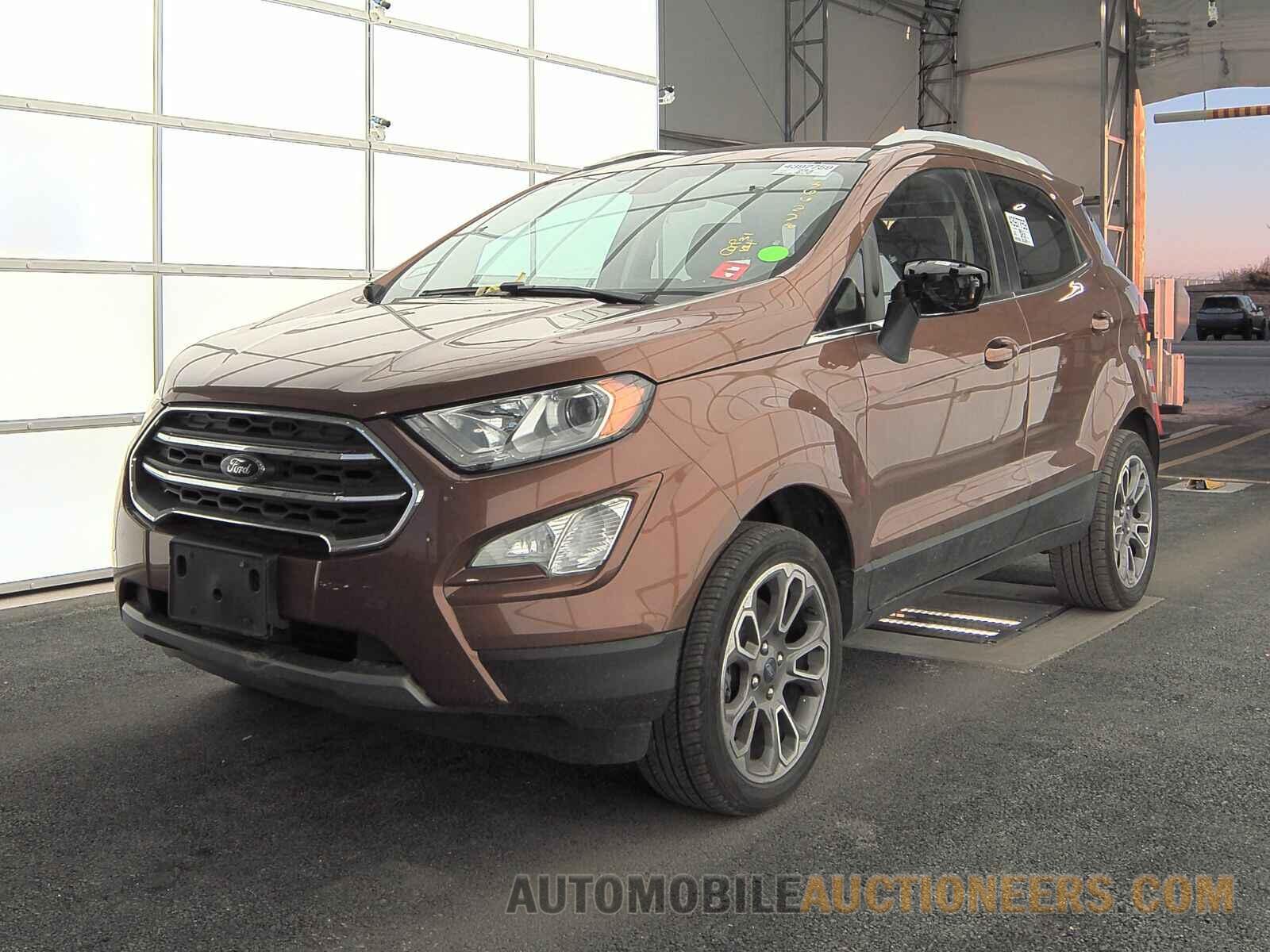 MAJ6S3KL8LC366228 Ford EcoSport 2020