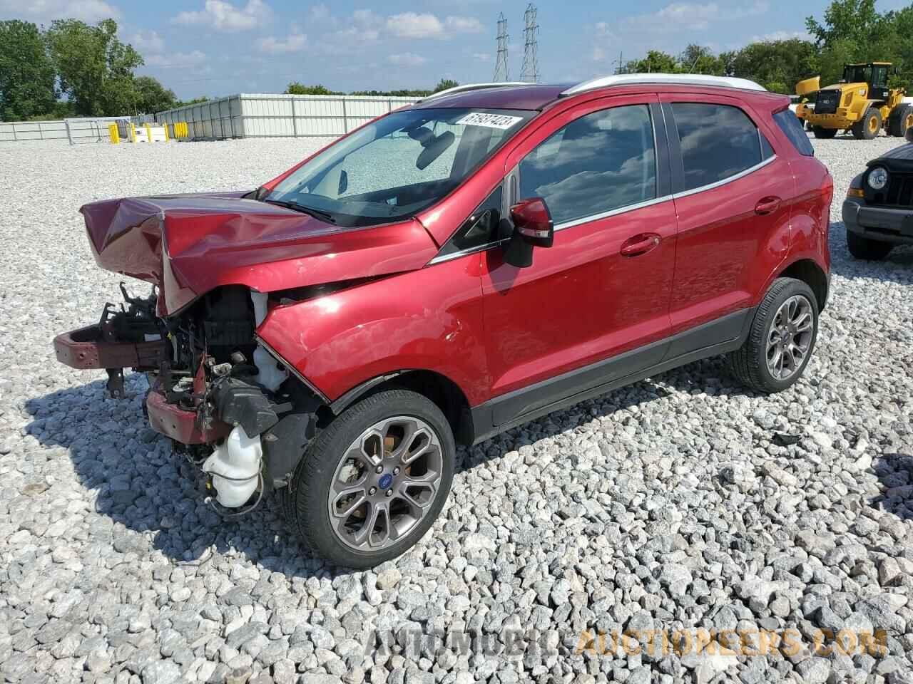 MAJ6S3KL8LC377133 FORD ECOSPORT 2020