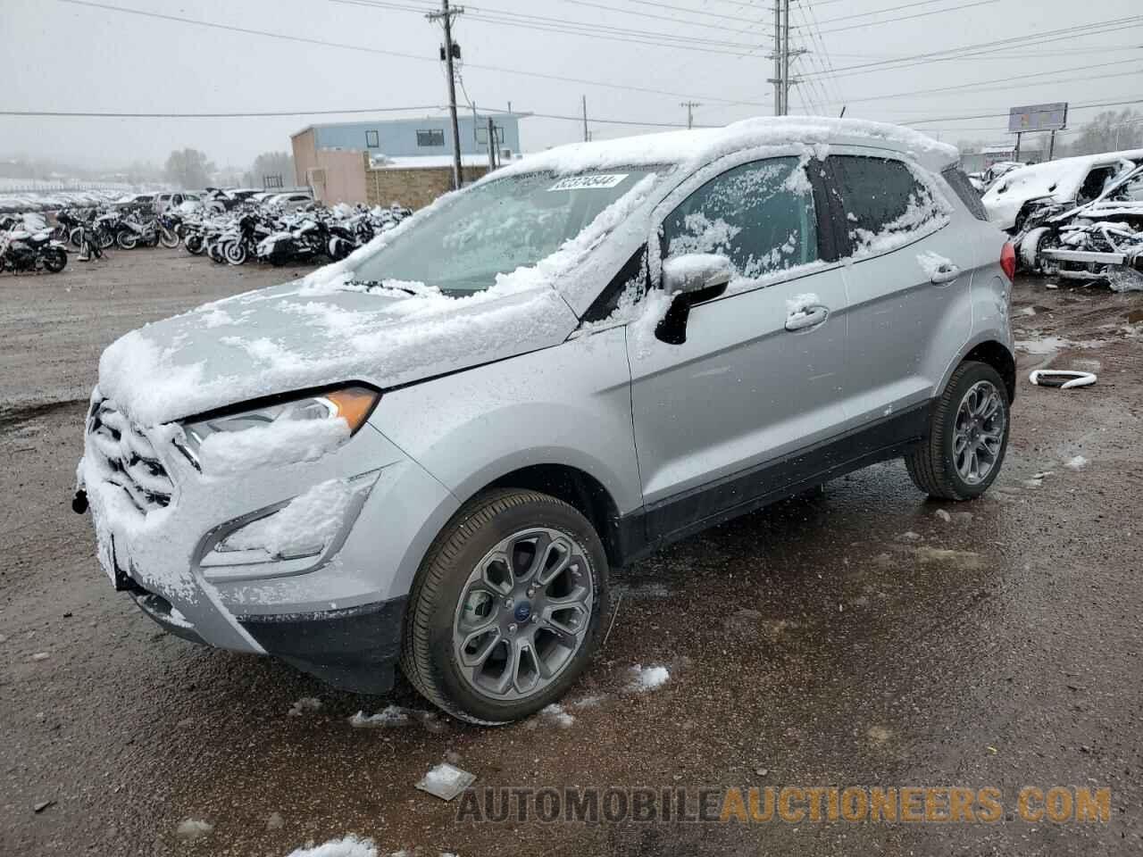 MAJ6S3KL8LC382333 FORD ECOSPORT 2020