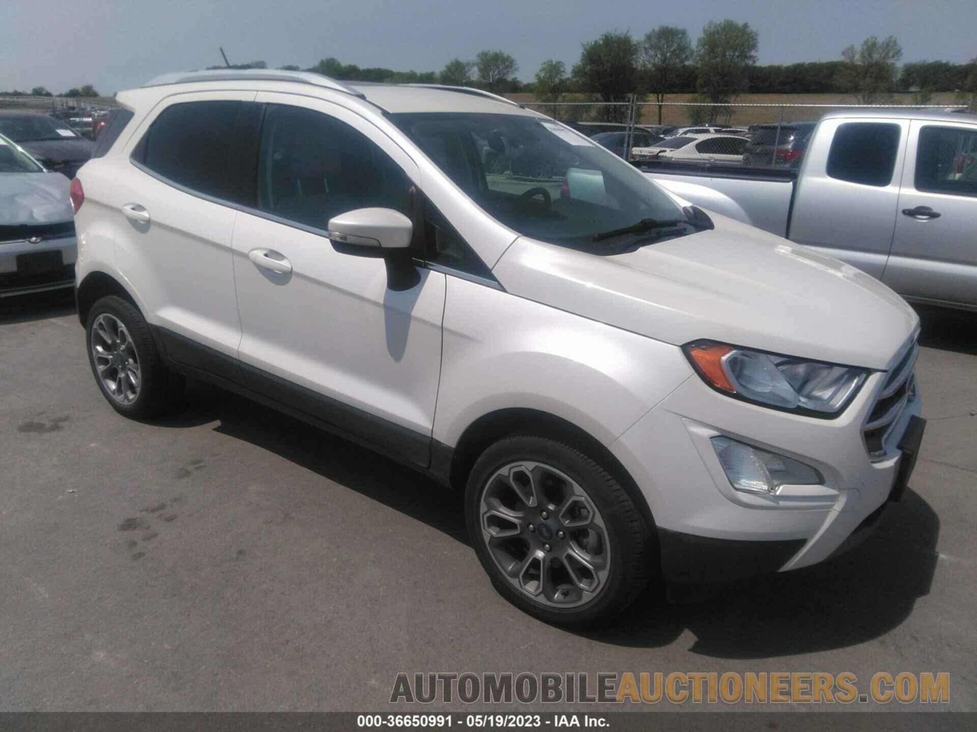 MAJ6S3KL8MC399280 FORD ECOSPORT 2021