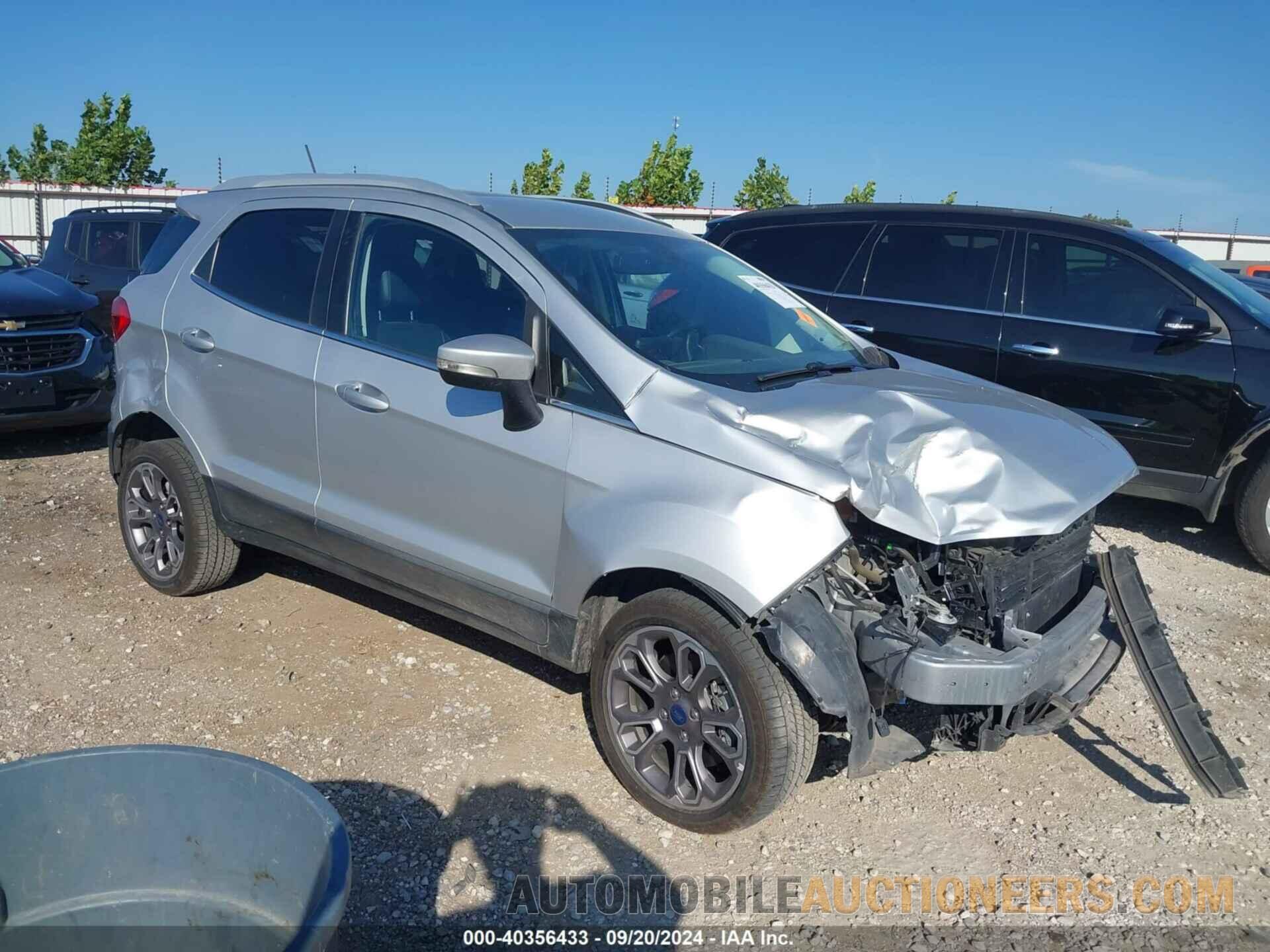 MAJ6S3KL8MC400556 FORD ECOSPORT 2021