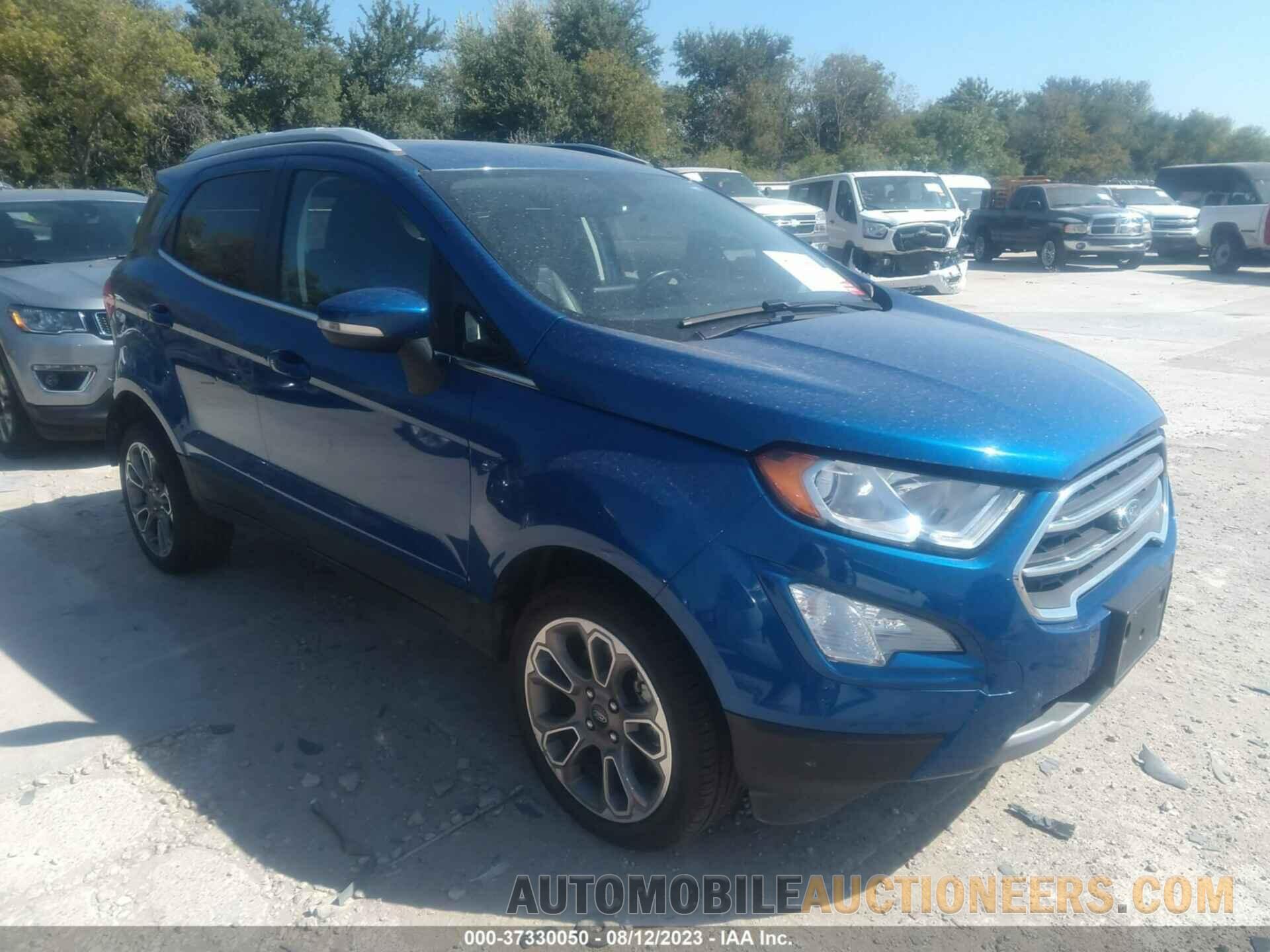 MAJ6S3KL8MC401903 FORD ECOSPORT 2021