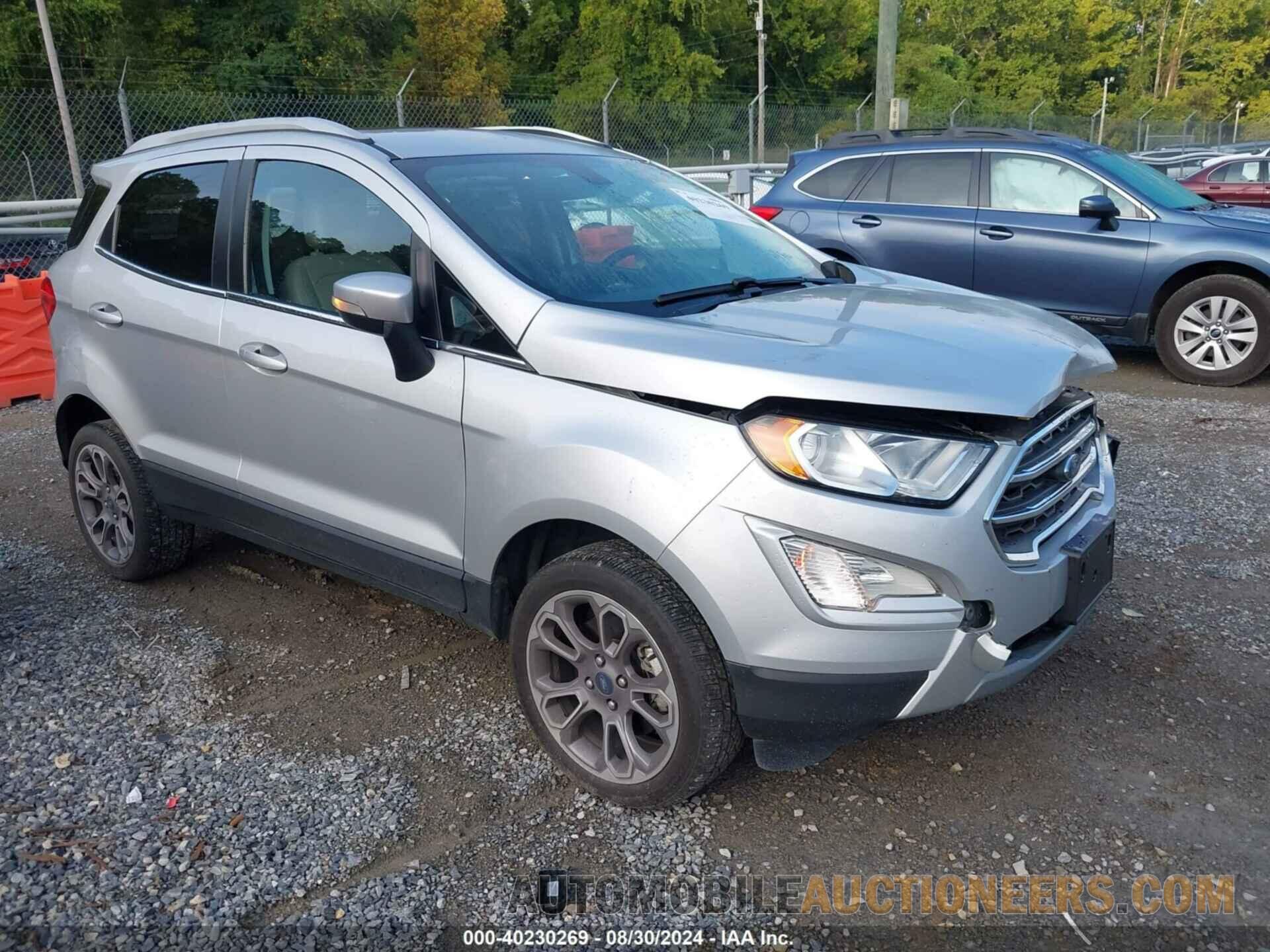 MAJ6S3KL8MC403103 FORD ECOSPORT 2021