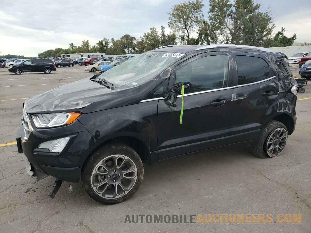 MAJ6S3KL8MC413341 FORD ECOSPORT 2021