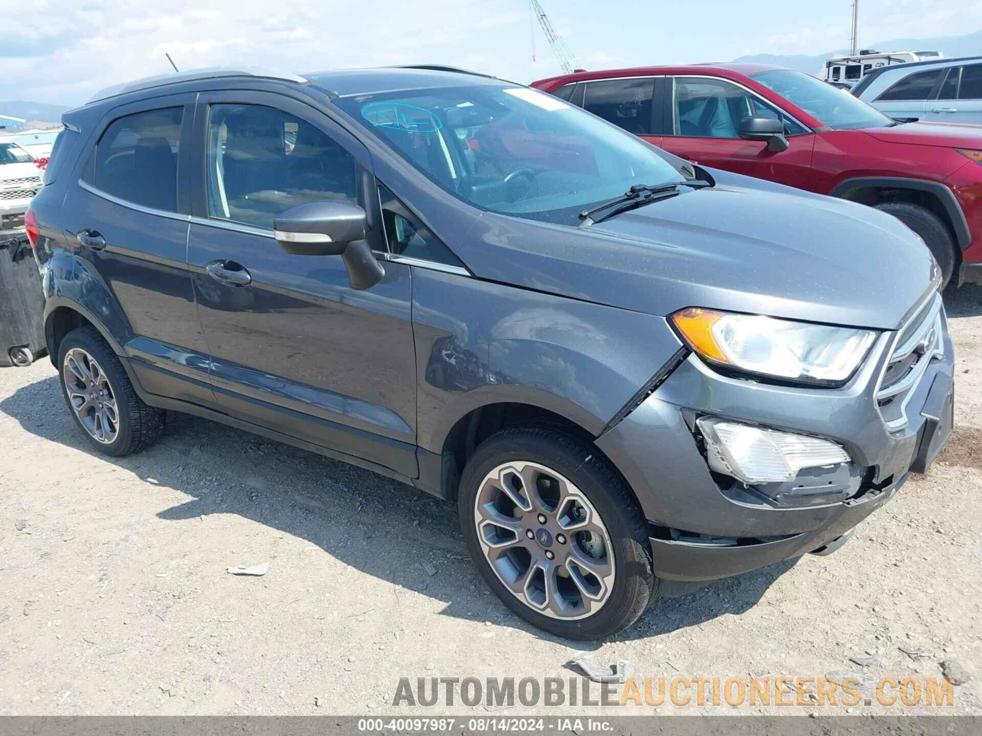 MAJ6S3KL8MC448607 FORD ECOSPORT 2021