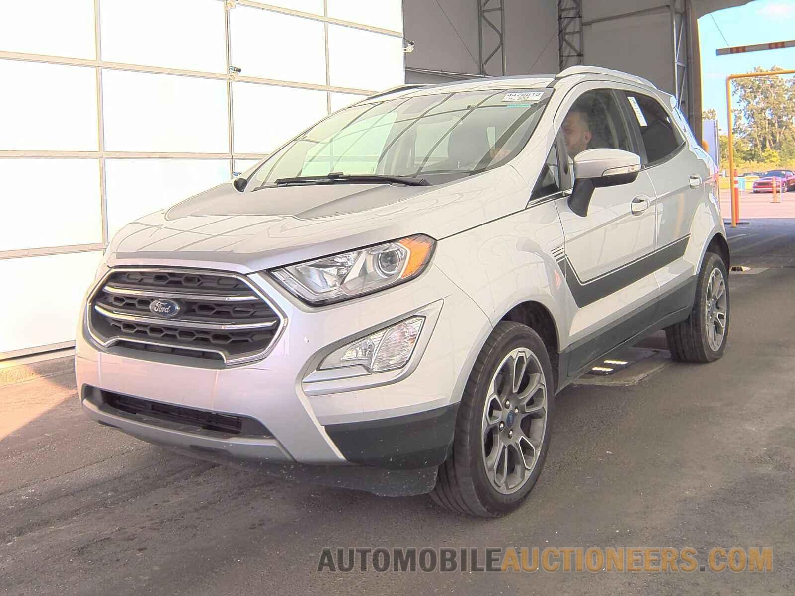 MAJ6S3KL8NC463416 Ford EcoSport 2022