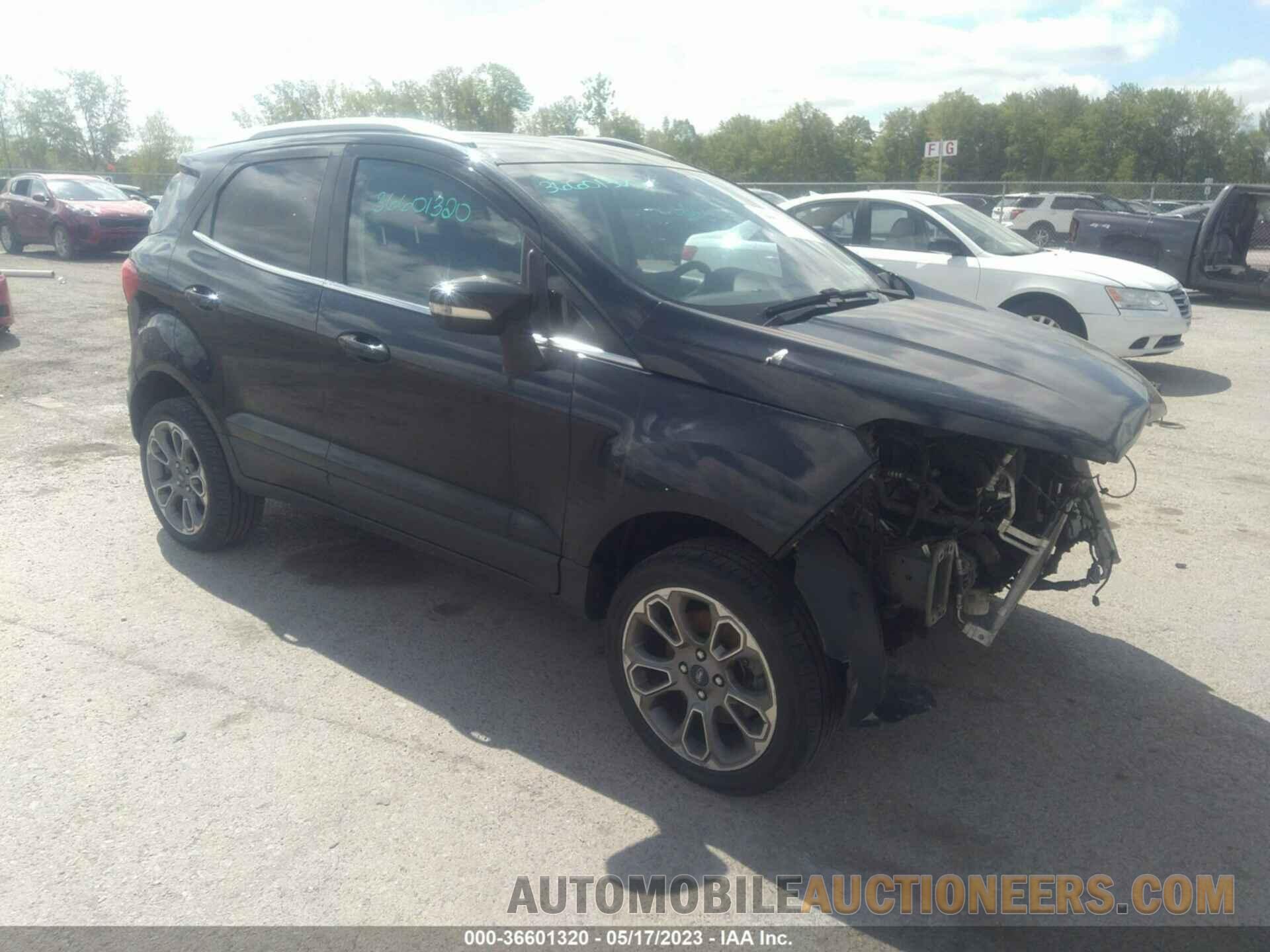 MAJ6S3KL9KC260532 FORD ECOSPORT 2019