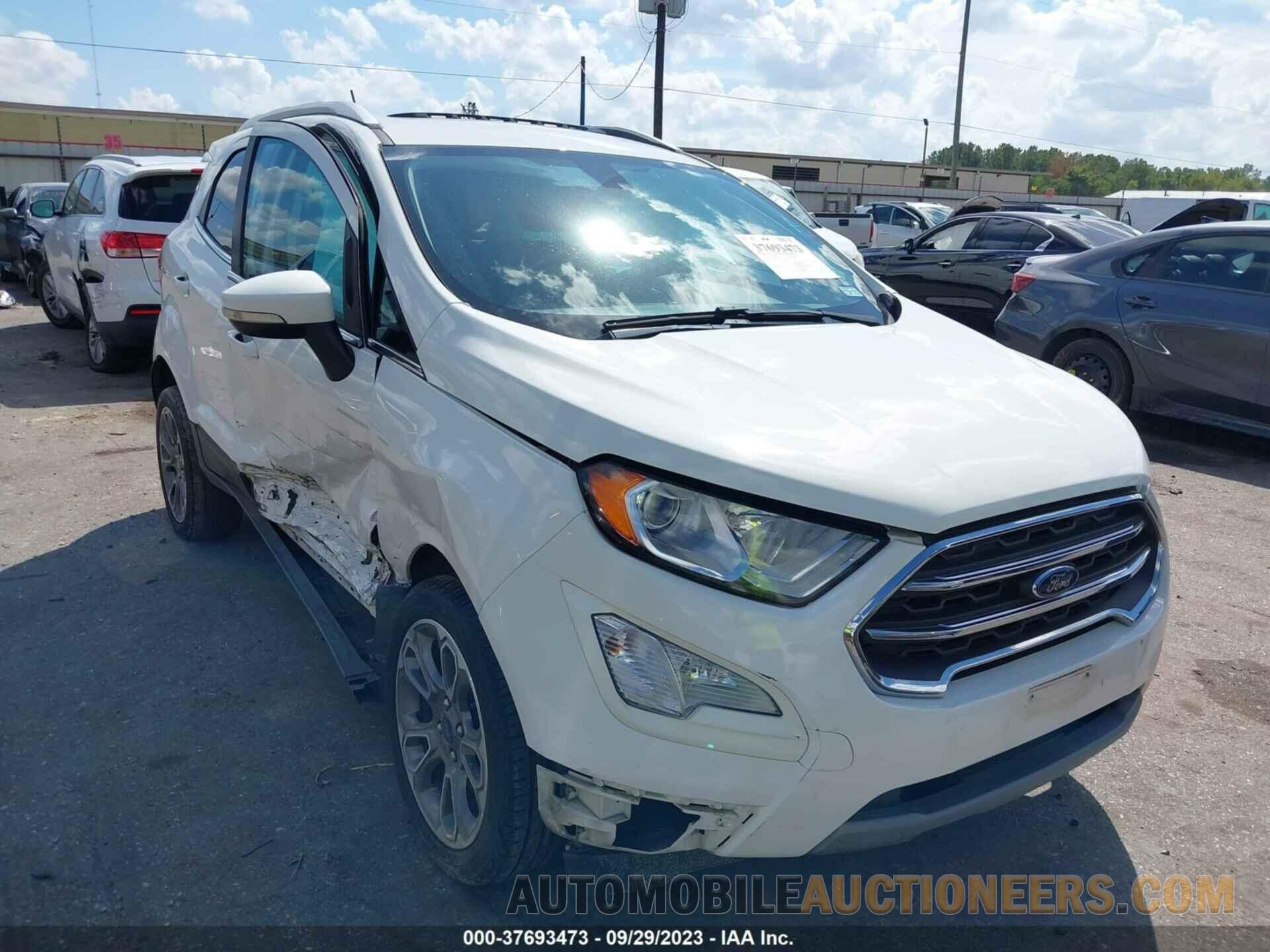 MAJ6S3KL9KC272602 FORD ECOSPORT 2019