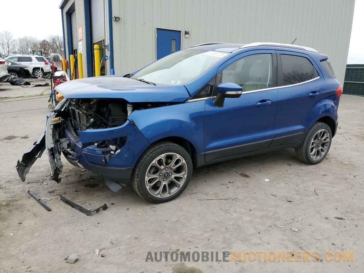 MAJ6S3KL9KC274494 FORD ECOSPORT 2019