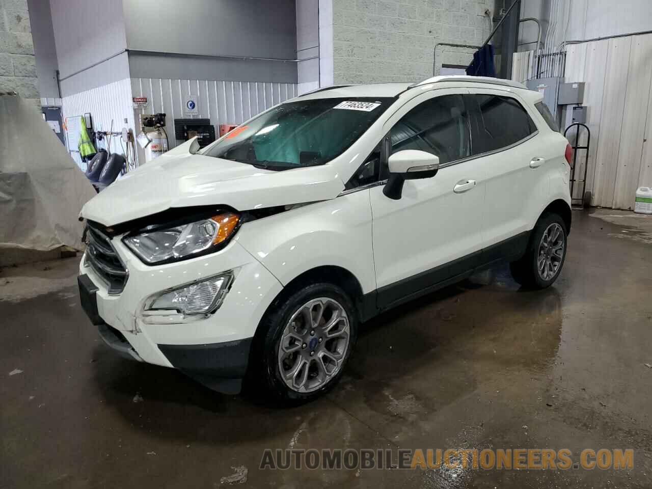 MAJ6S3KL9KC288346 FORD ECOSPORT 2019