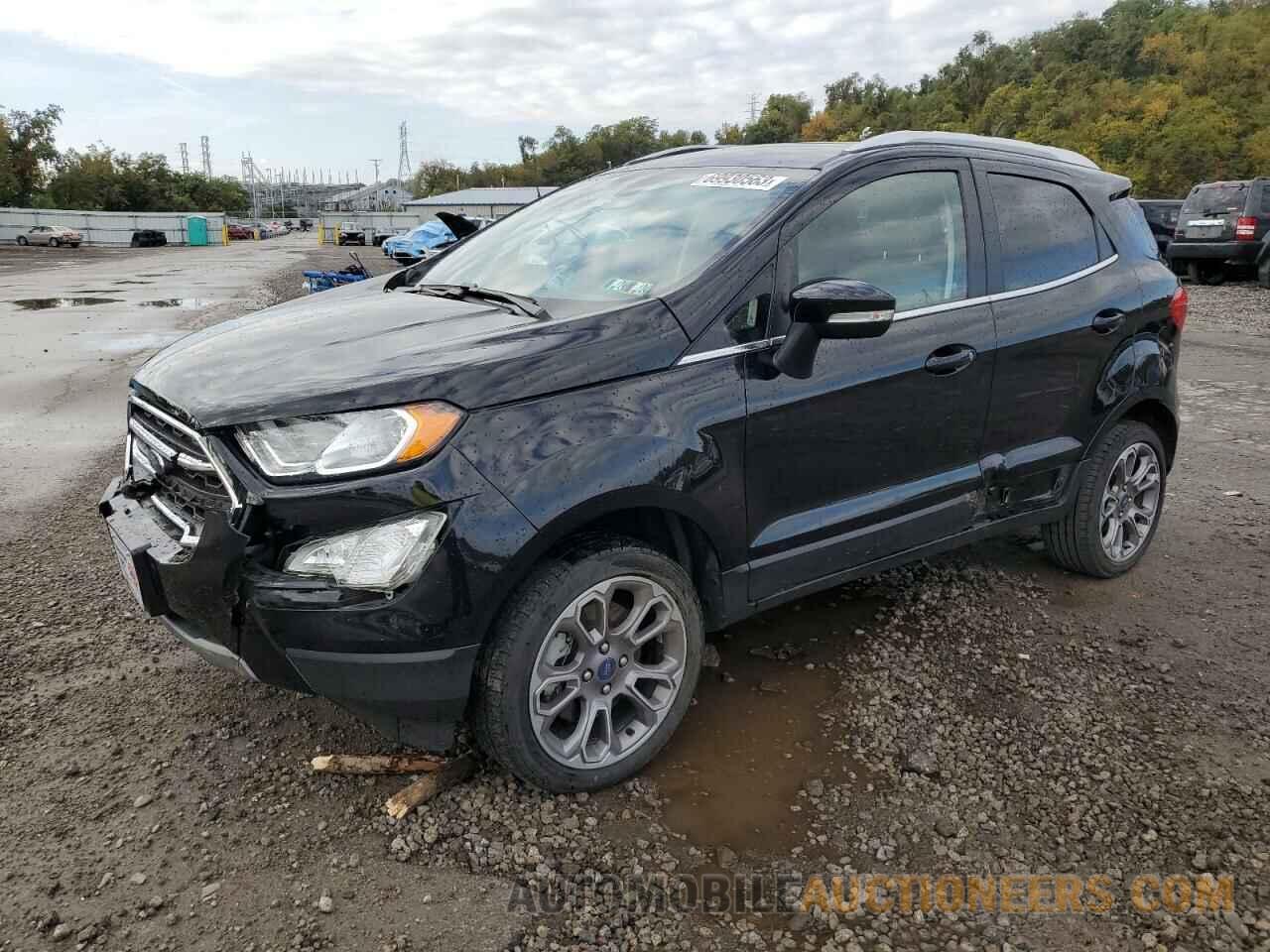 MAJ6S3KL9KC291716 FORD ECOSPORT 2019