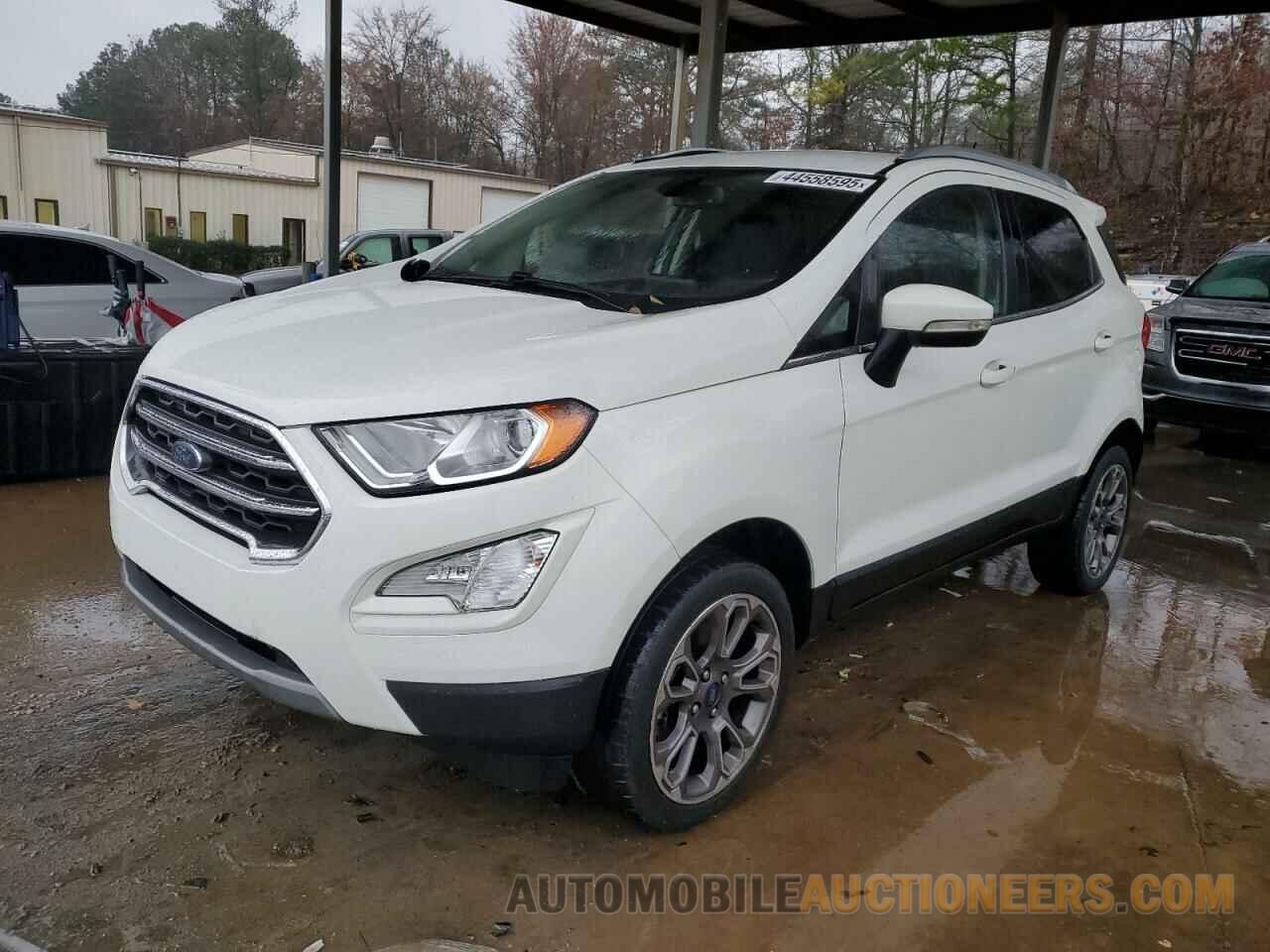 MAJ6S3KL9KC302746 FORD ECOSPORT 2019