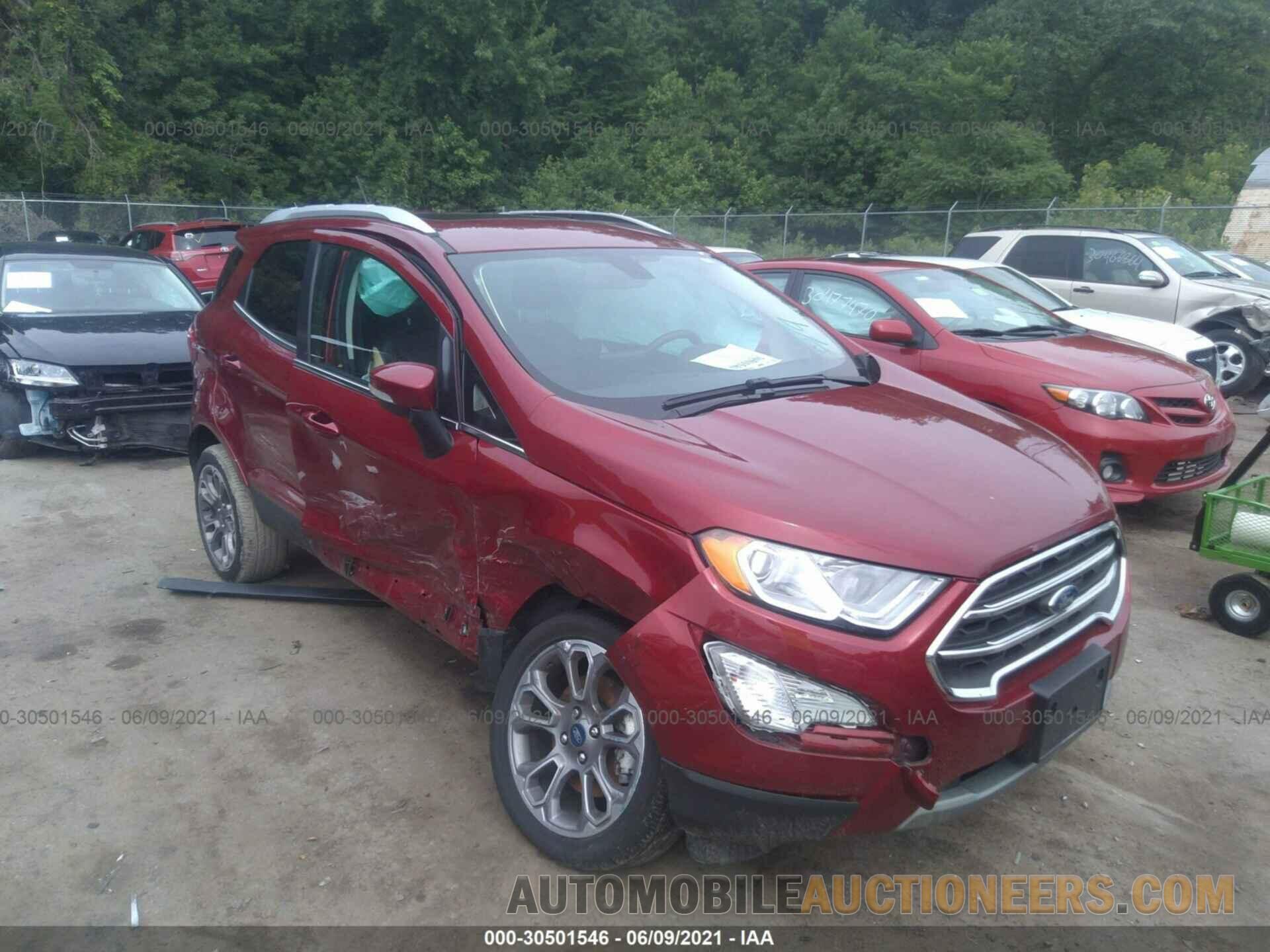 MAJ6S3KL9KC310717 FORD ECOSPORT 2019