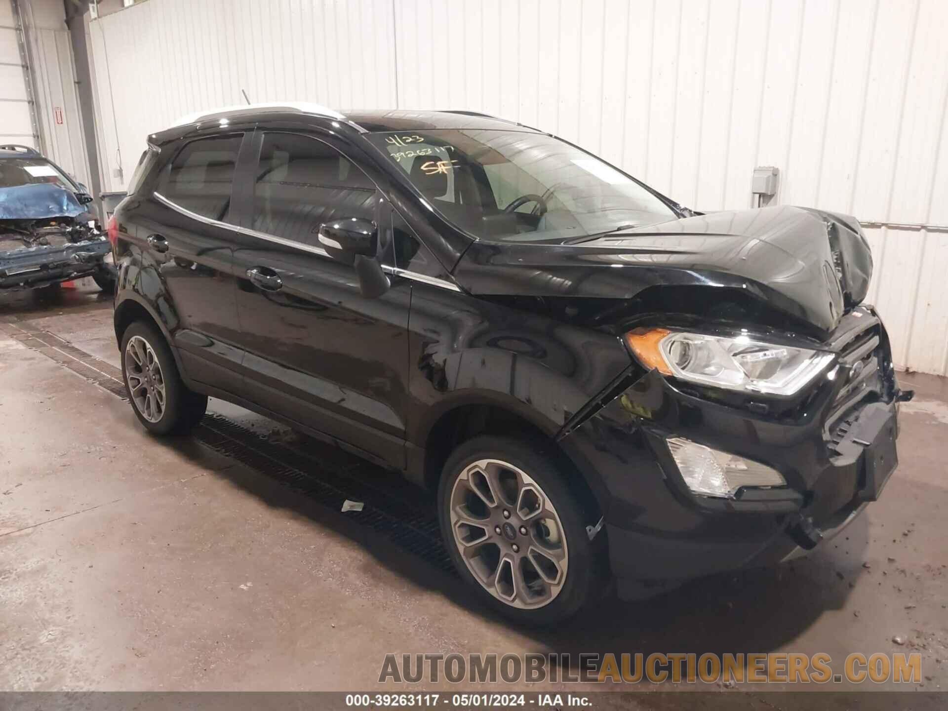 MAJ6S3KL9LC316132 FORD ECOSPORT 2020