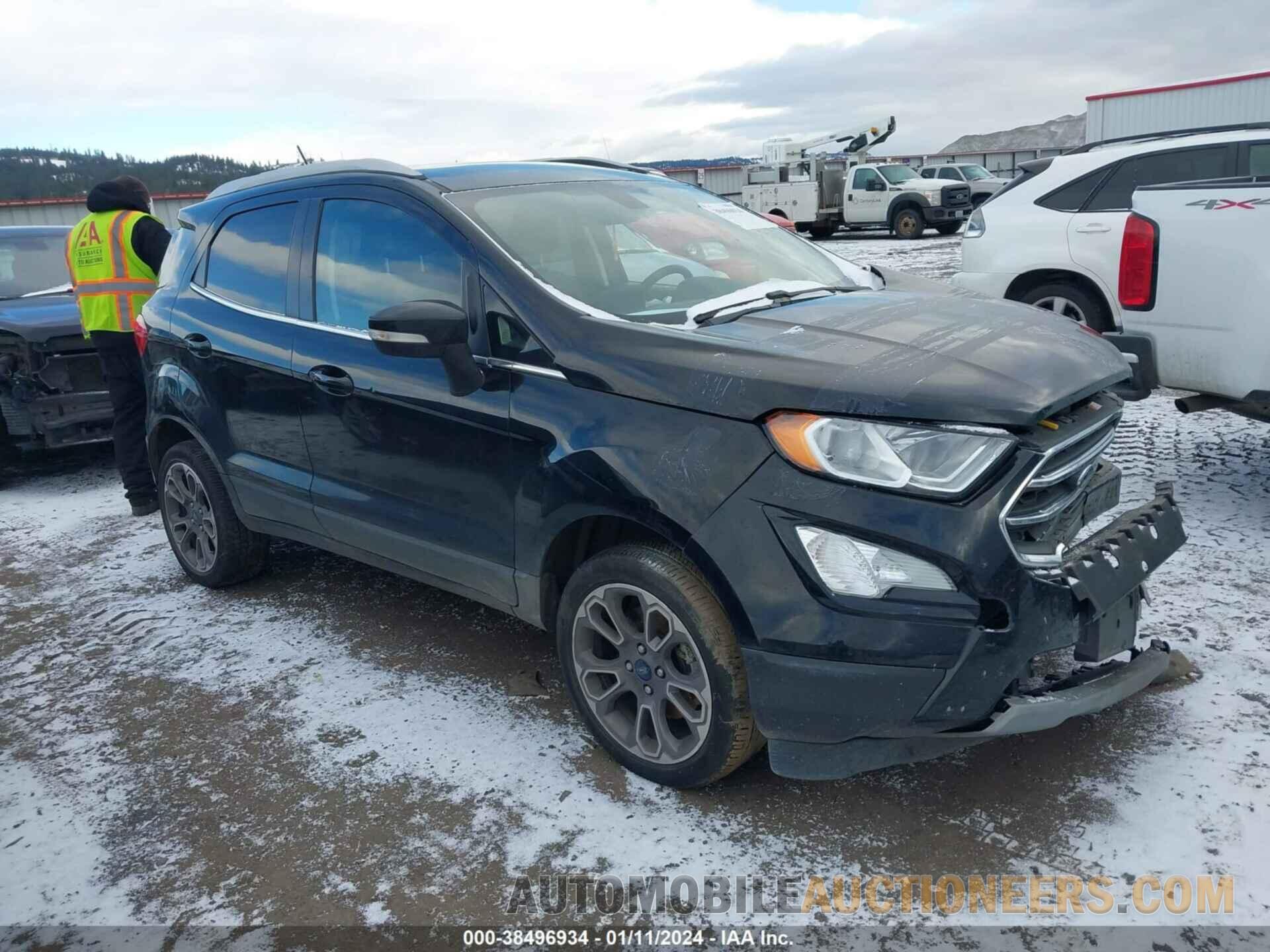 MAJ6S3KL9LC317085 FORD ECOSPORT 2020