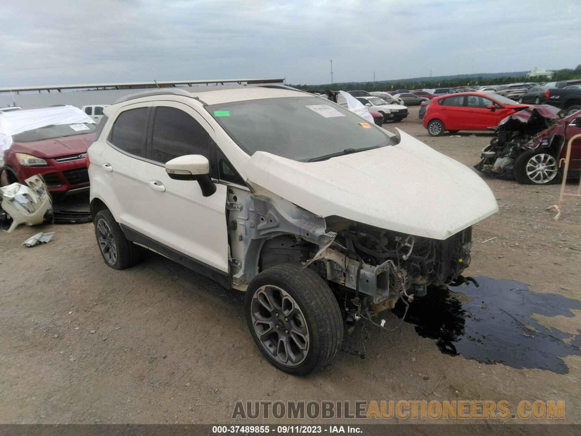 MAJ6S3KL9LC324571 FORD ECOSPORT 2020