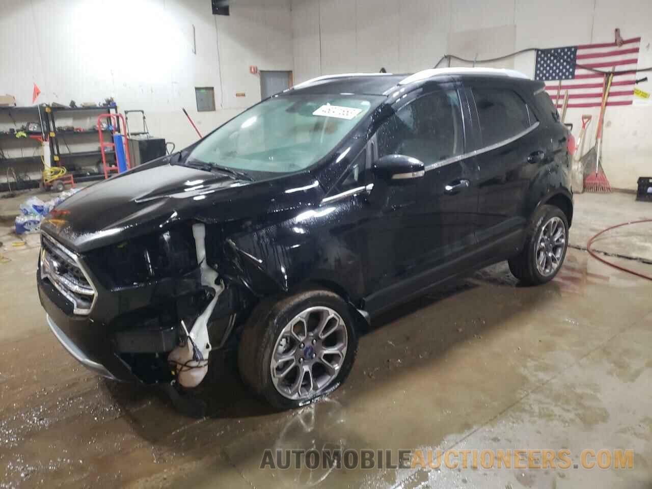 MAJ6S3KL9LC325039 FORD ECOSPORT 2020