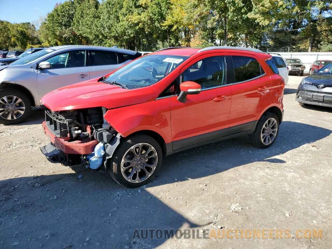 MAJ6S3KL9LC327440 FORD ECOSPORT 2020