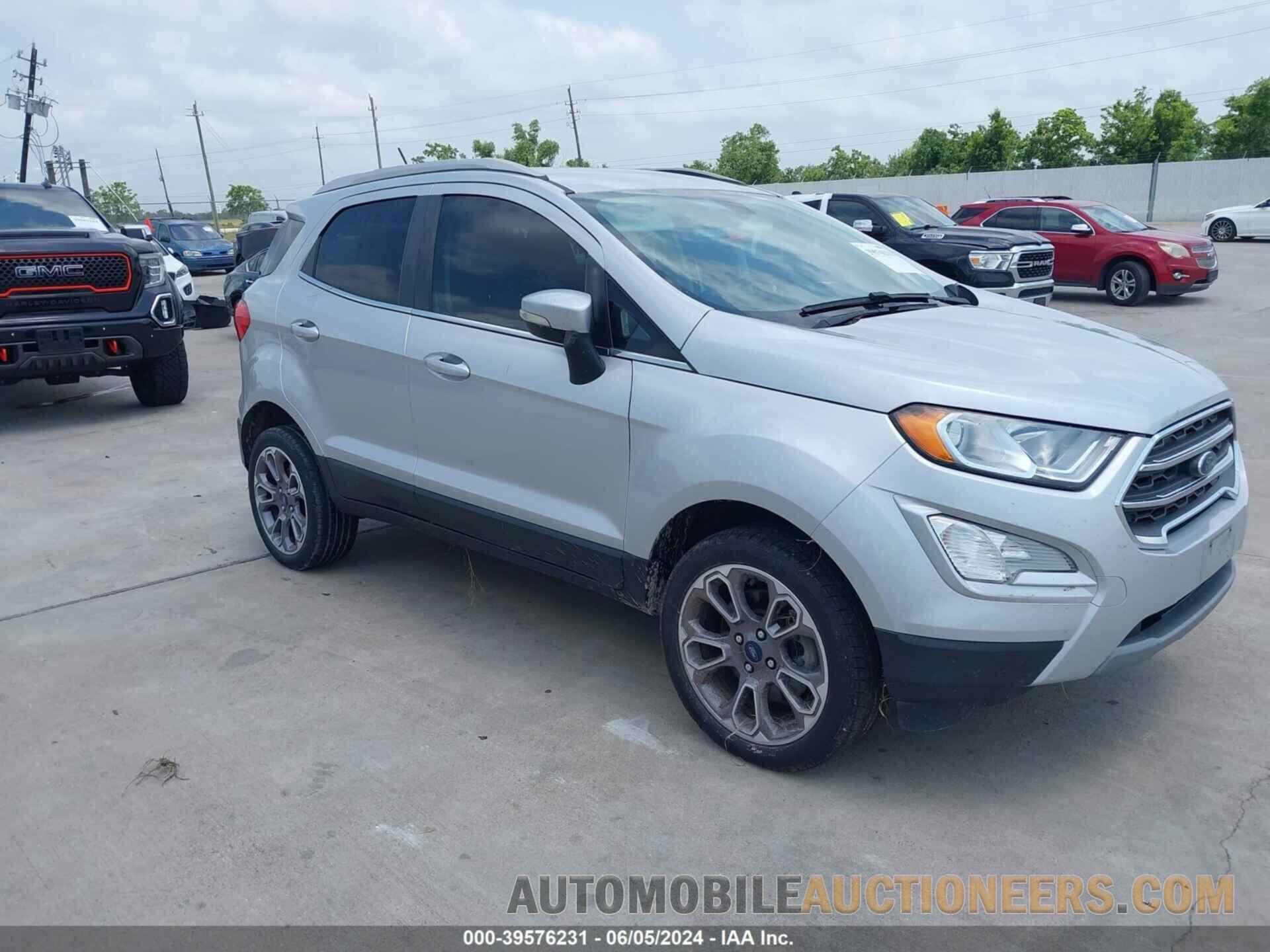 MAJ6S3KL9LC334825 FORD ECOSPORT 2020