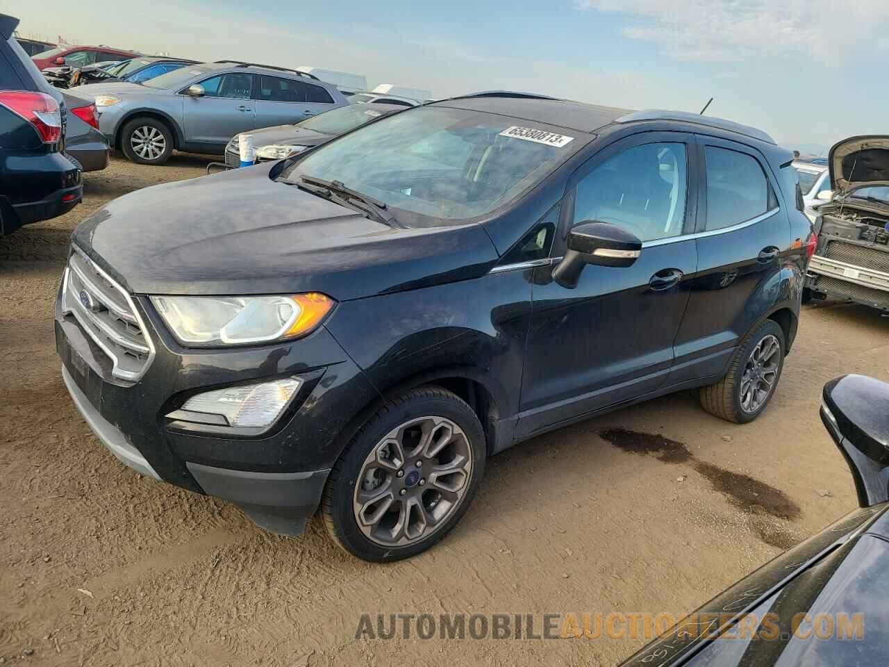 MAJ6S3KL9LC334887 FORD ECOSPORT 2020