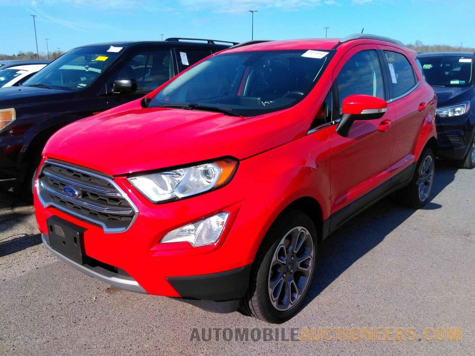 MAJ6S3KL9LC335621 Ford EcoSport 2020