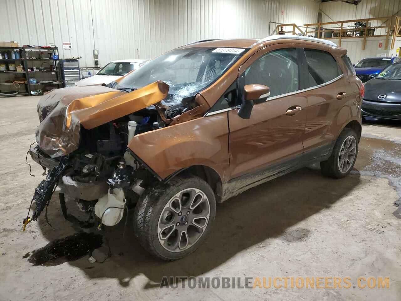 MAJ6S3KL9LC338406 FORD ECOSPORT 2020