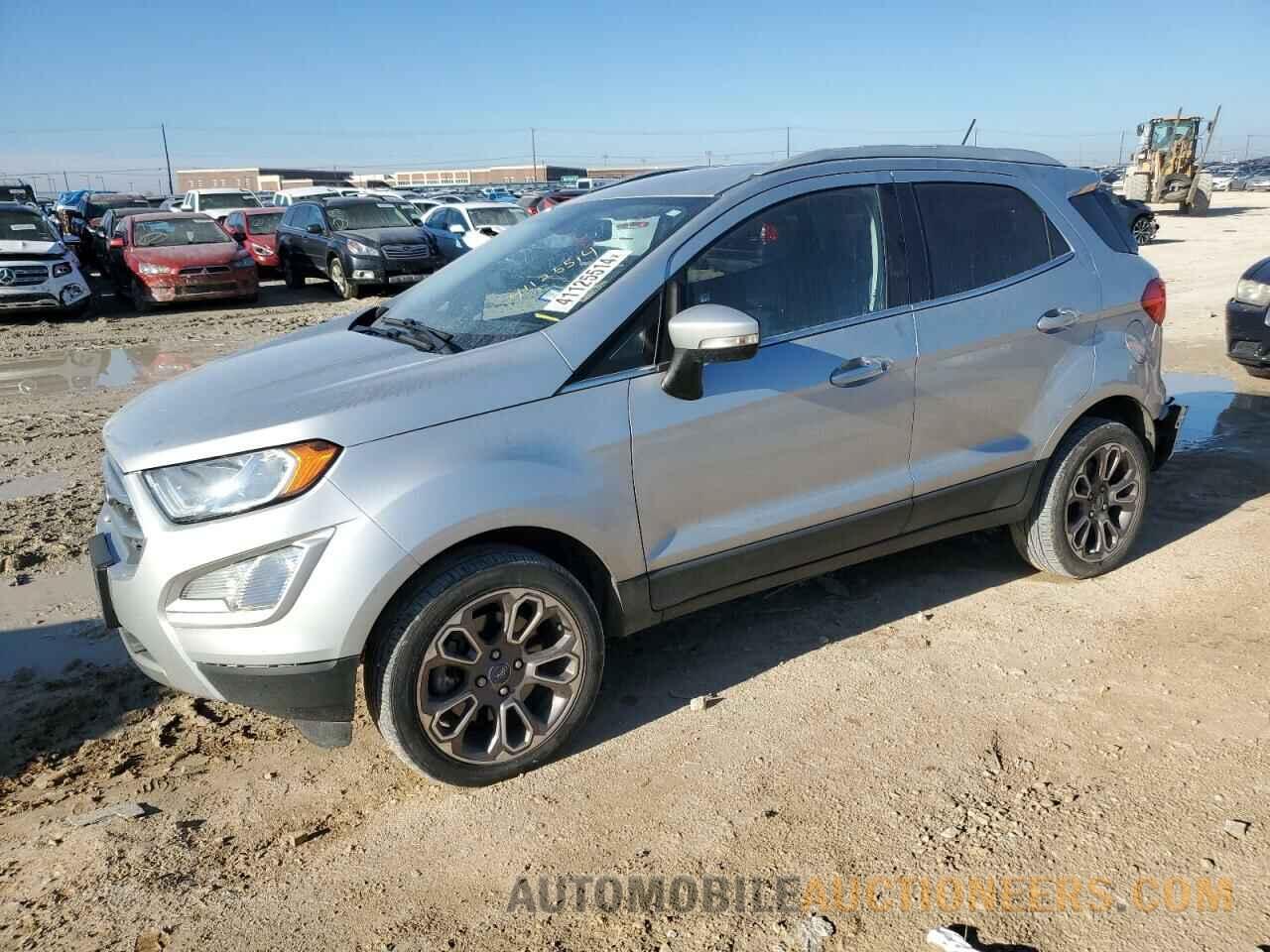 MAJ6S3KL9LC339913 FORD ECOSPORT 2020