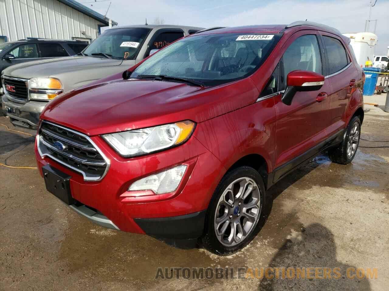 MAJ6S3KL9LC342276 FORD ECOSPORT 2020