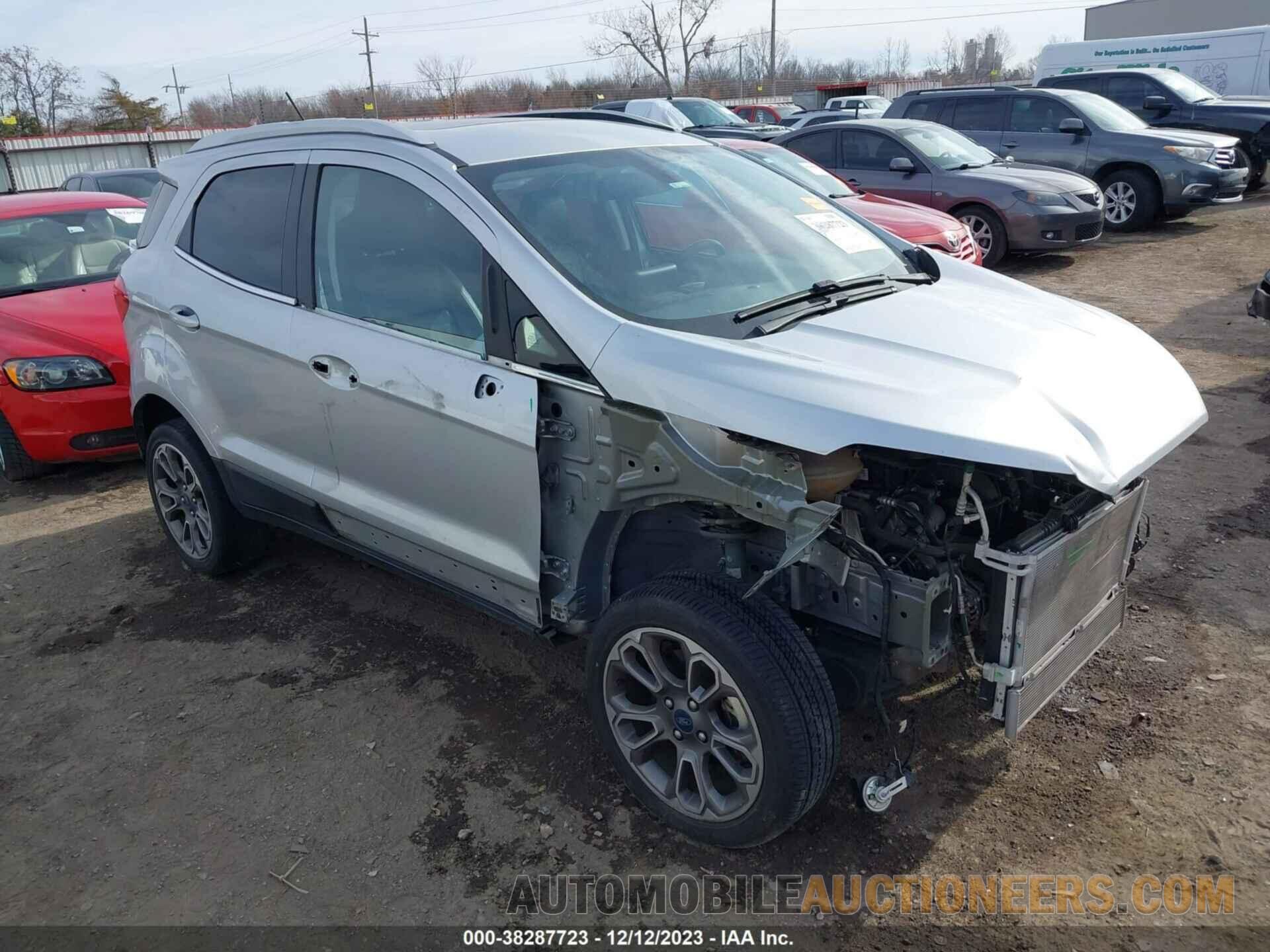 MAJ6S3KL9LC346103 FORD ECOSPORT 2020