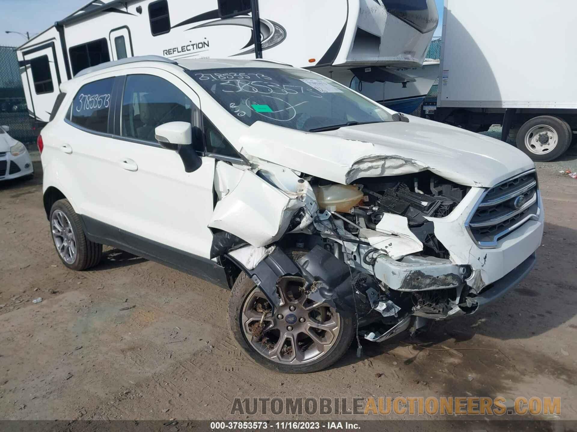 MAJ6S3KL9LC347560 FORD ECOSPORT 2020