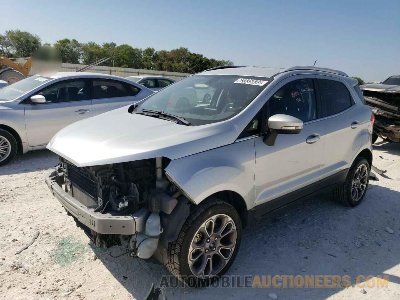 MAJ6S3KL9LC350443 FORD ECOSPORT 2020