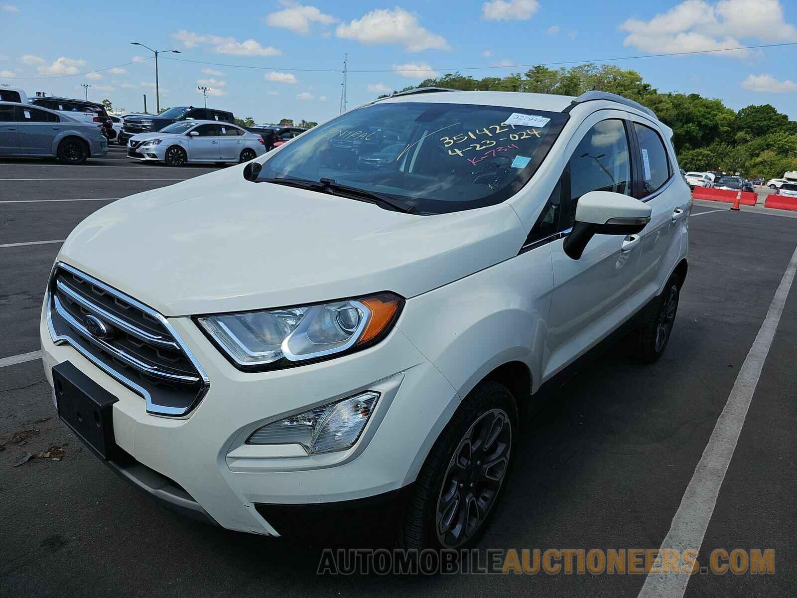 MAJ6S3KL9LC351429 Ford EcoSport 2020