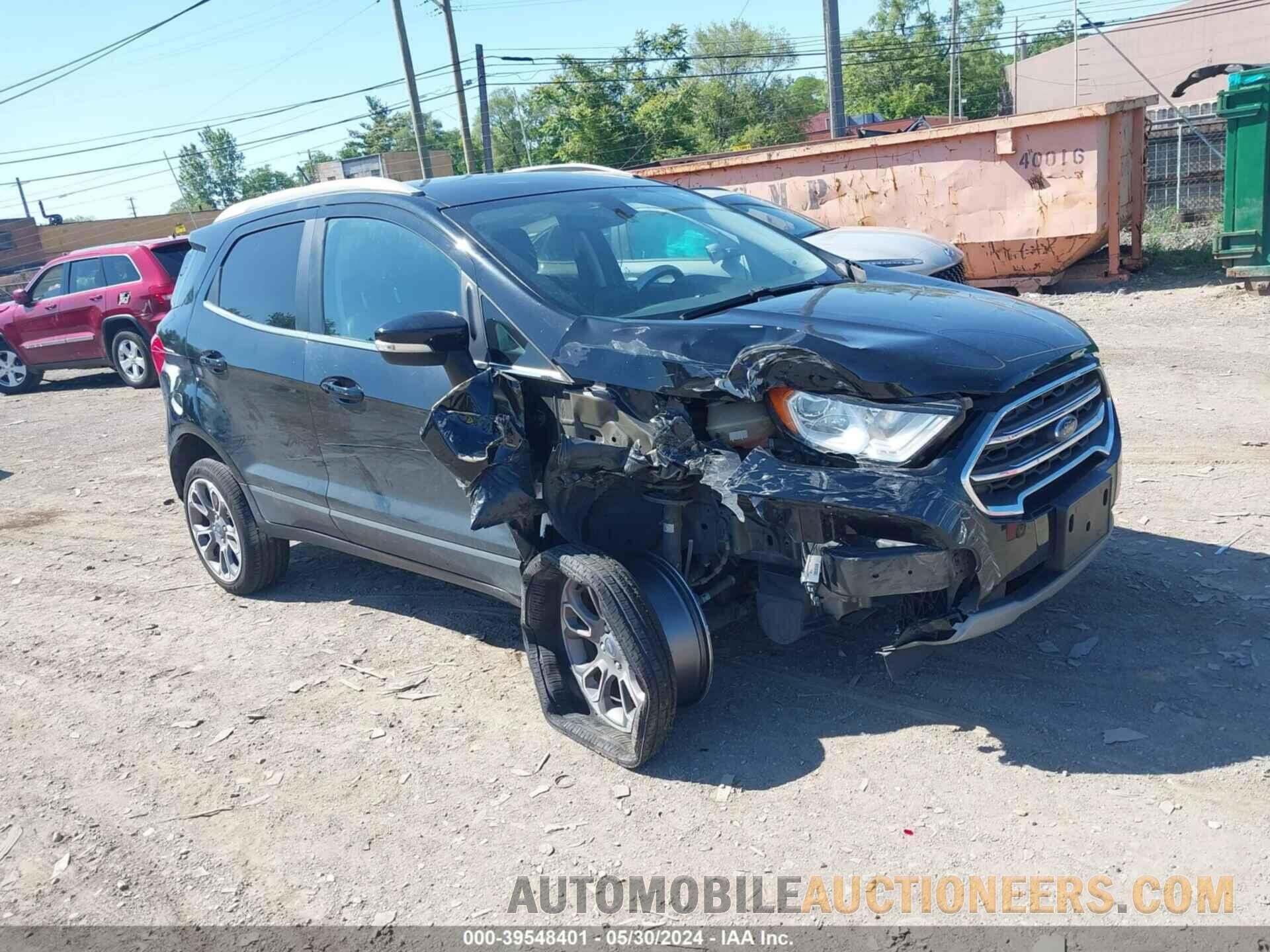 MAJ6S3KL9LC351687 FORD ECOSPORT 2020