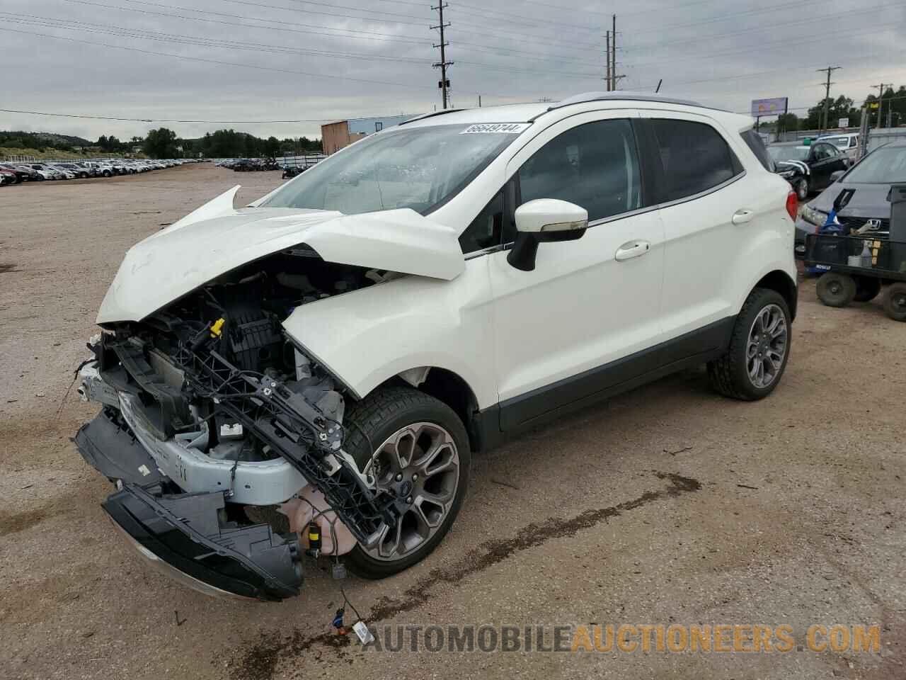 MAJ6S3KL9LC351754 FORD ECOSPORT 2020