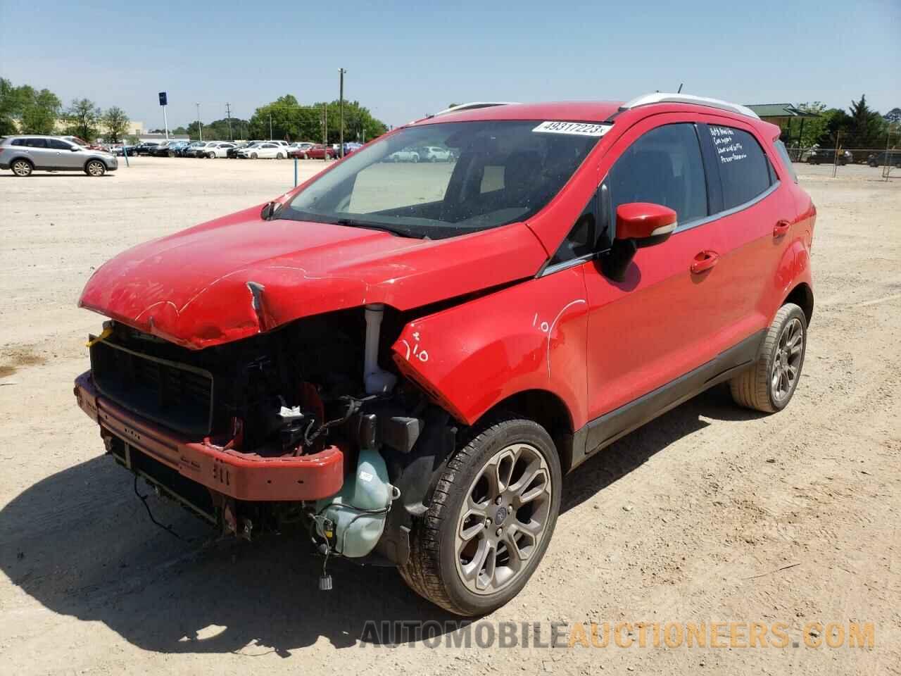 MAJ6S3KL9LC353262 FORD ECOSPORT 2020