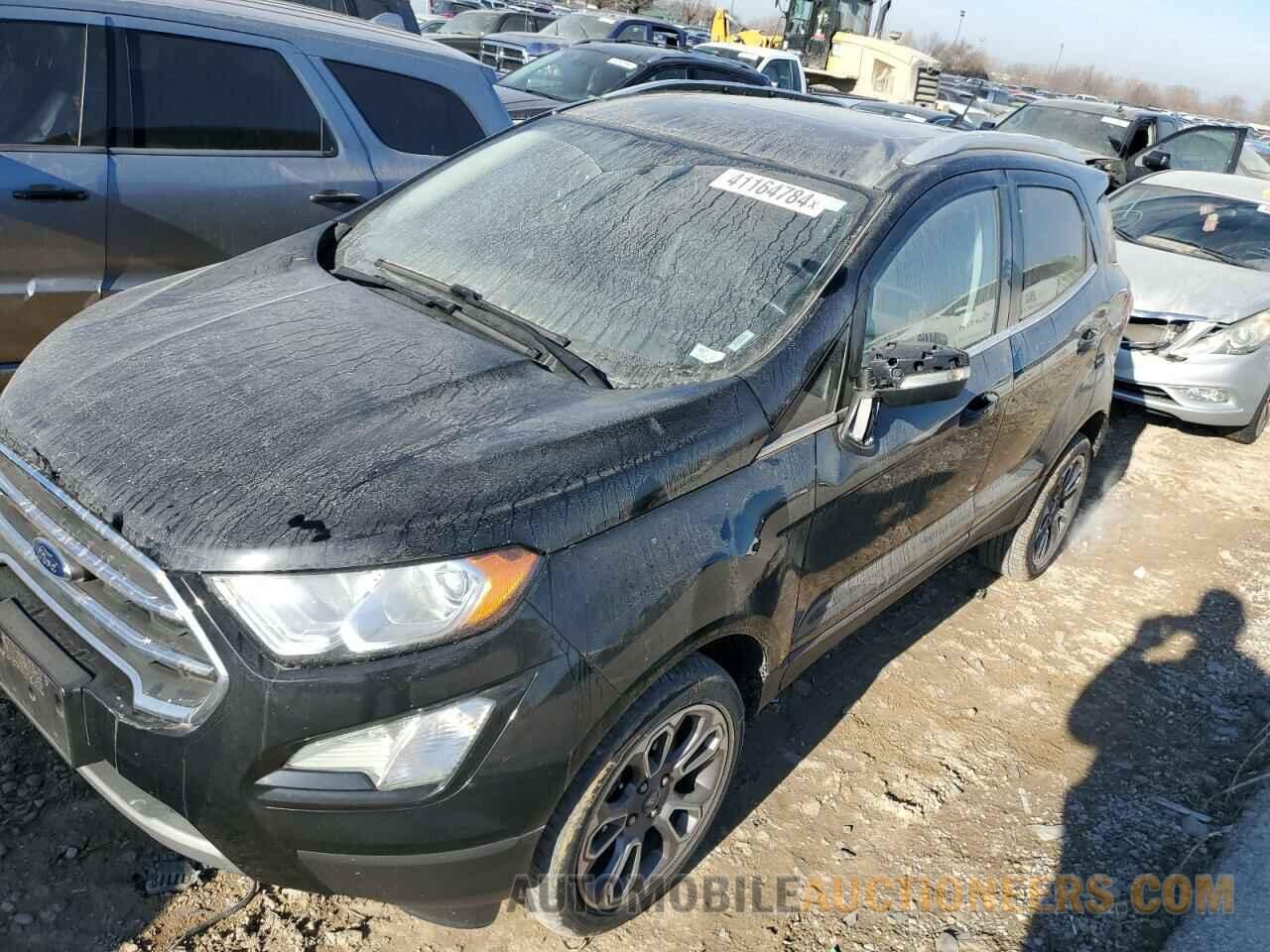 MAJ6S3KL9LC354251 FORD ECOSPORT 2020