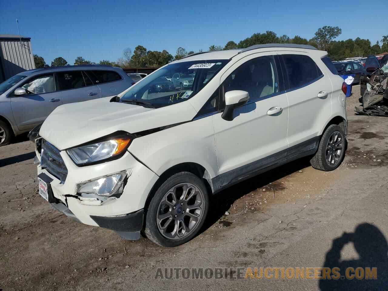 MAJ6S3KL9LC359983 FORD ECOSPORT 2020