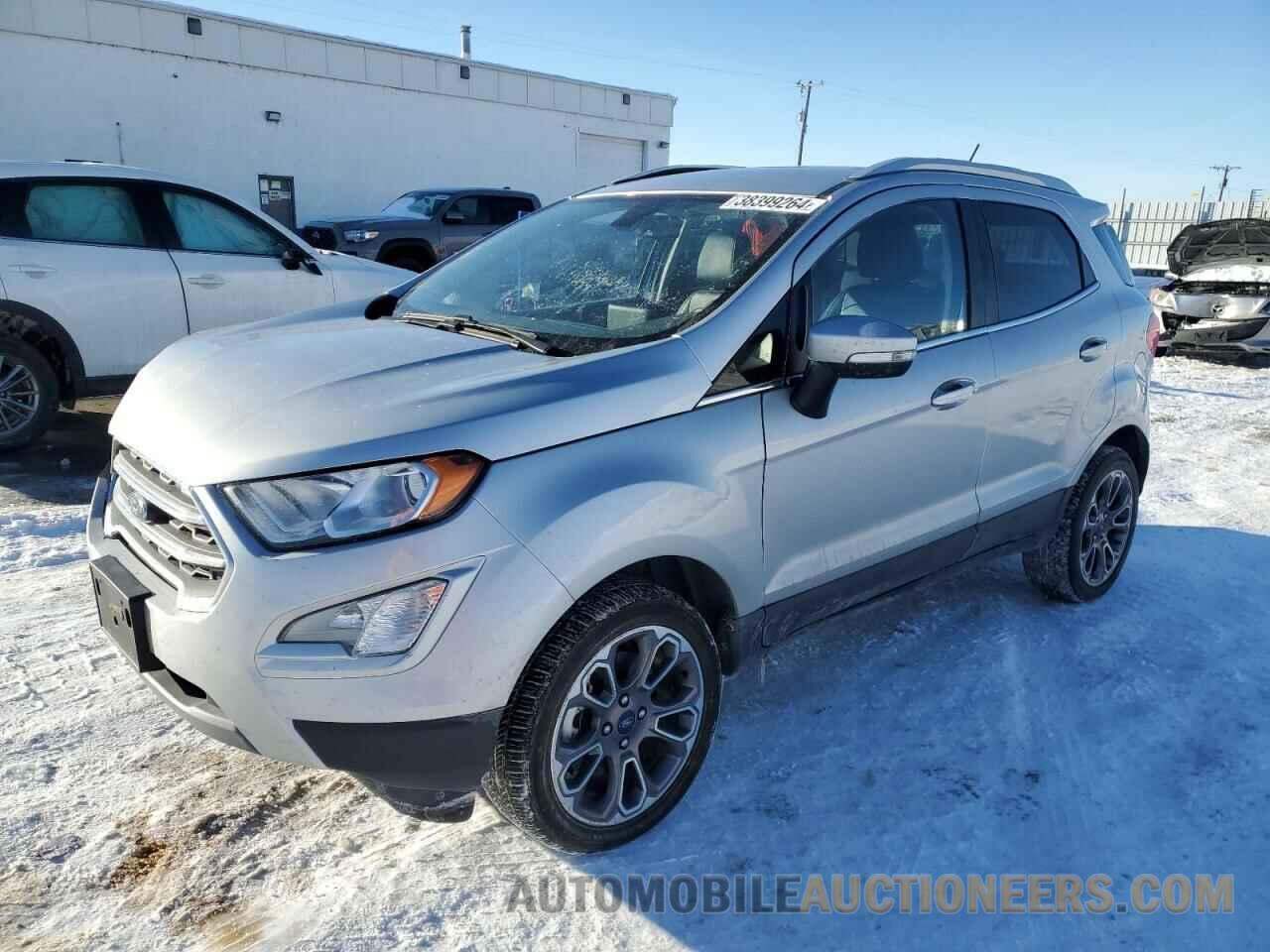 MAJ6S3KL9LC363161 FORD ECOSPORT 2020