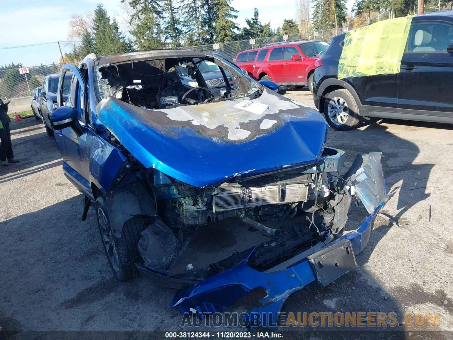 MAJ6S3KL9LC364567 FORD ECOSPORT 2020