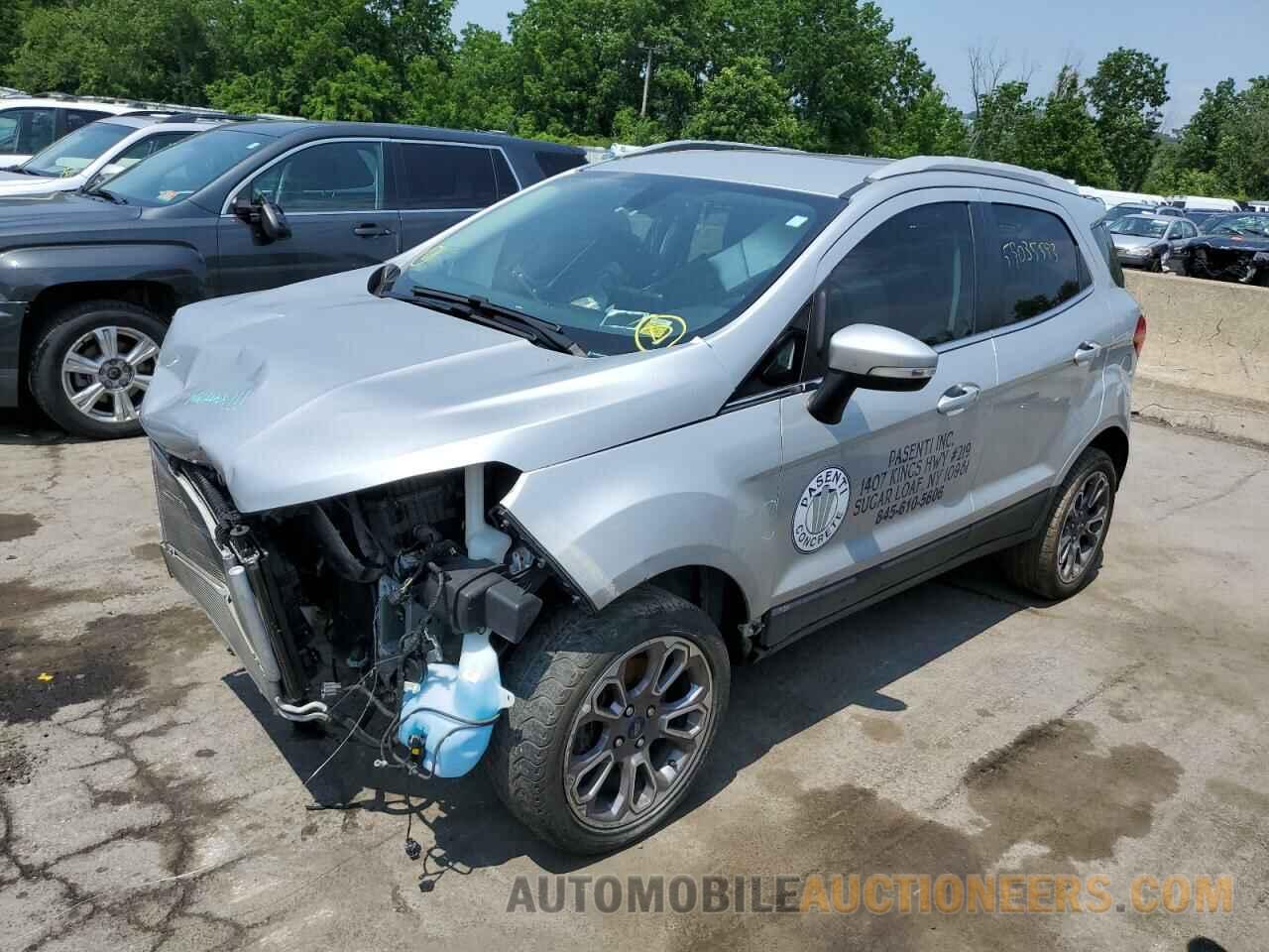 MAJ6S3KL9LC364911 FORD ECOSPORT 2020