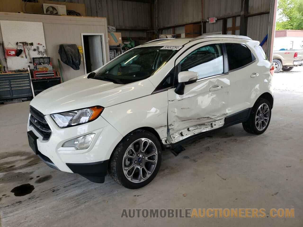 MAJ6S3KL9LC371115 FORD ECOSPORT 2020