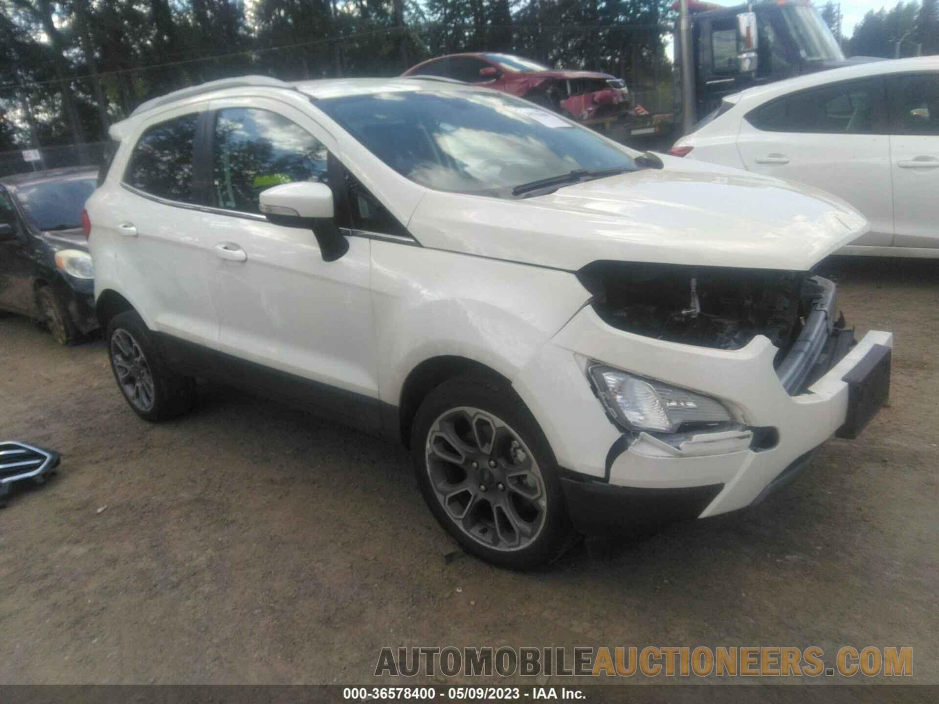 MAJ6S3KL9LC377674 FORD ECOSPORT 2020