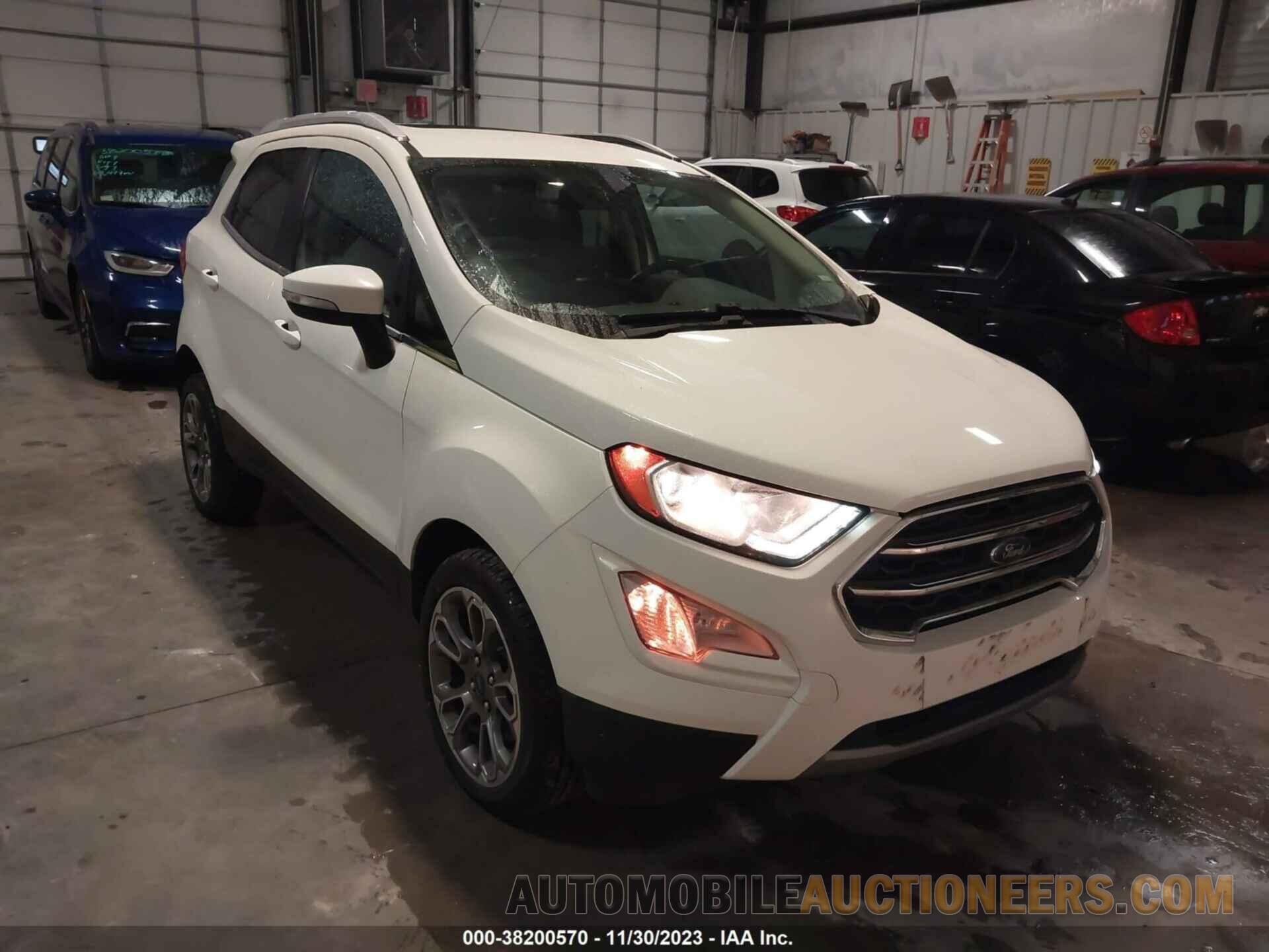 MAJ6S3KL9MC398171 FORD ECOSPORT 2021